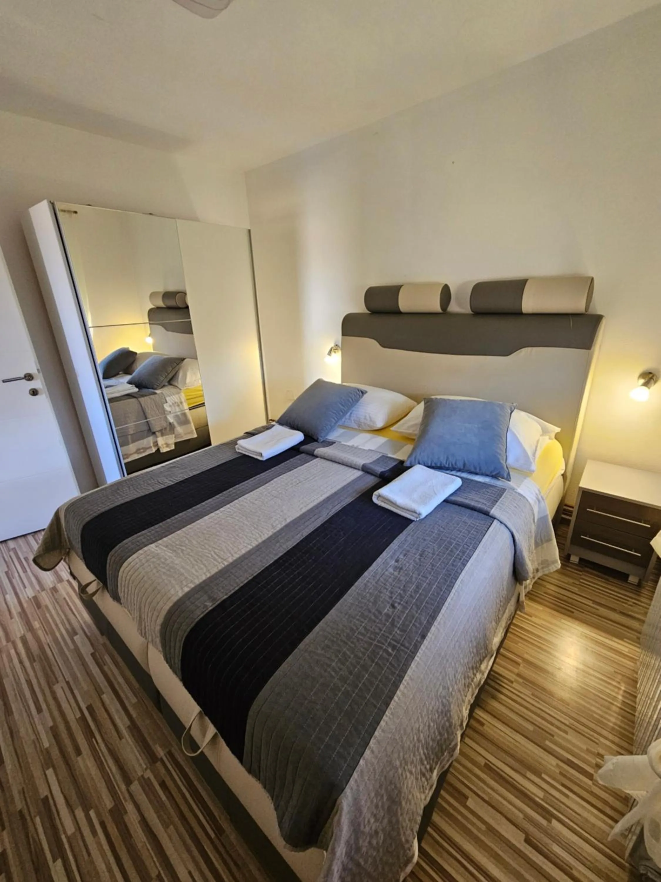 Bed in House Mirjana