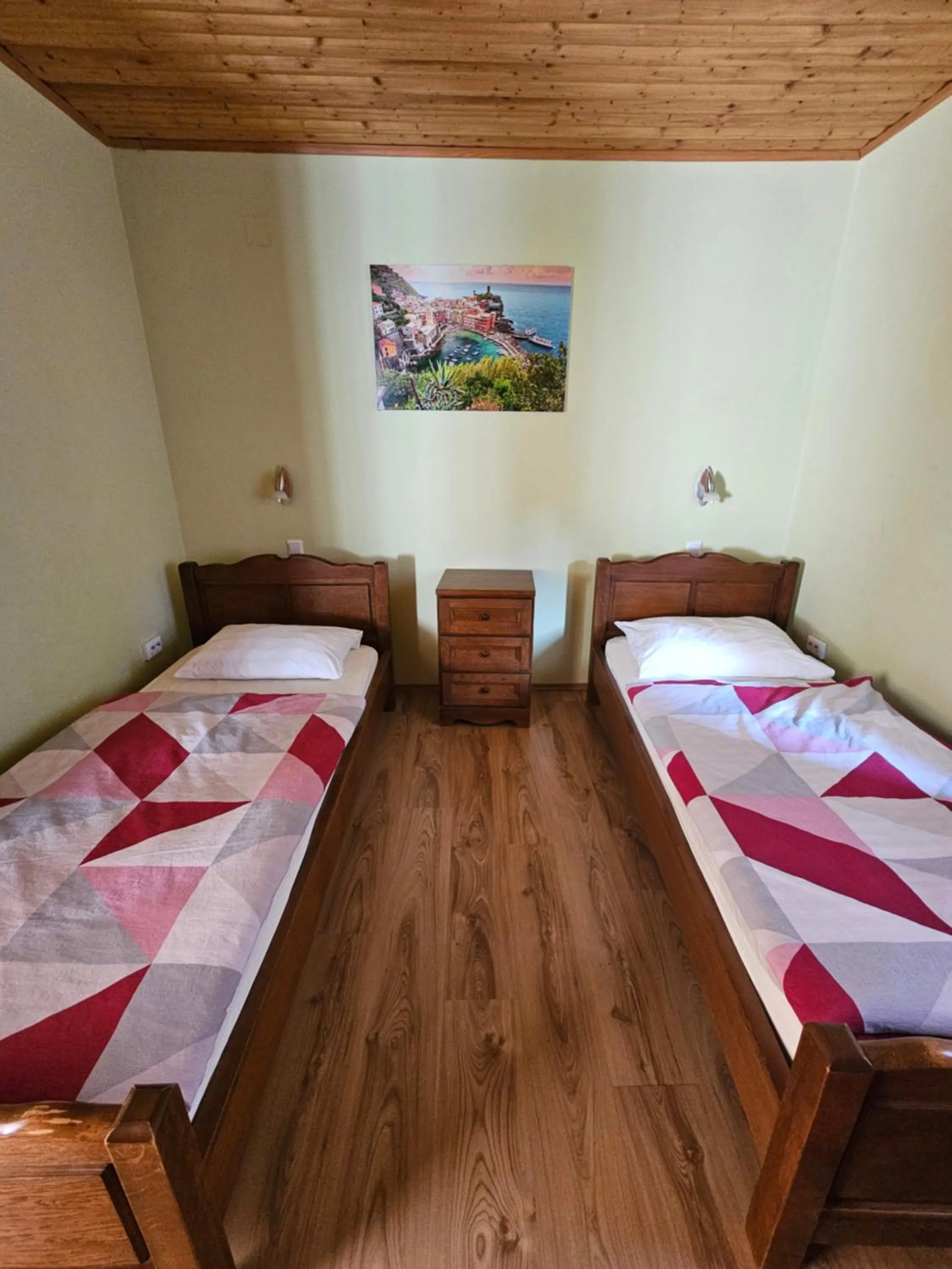 Bed in House Mirjana