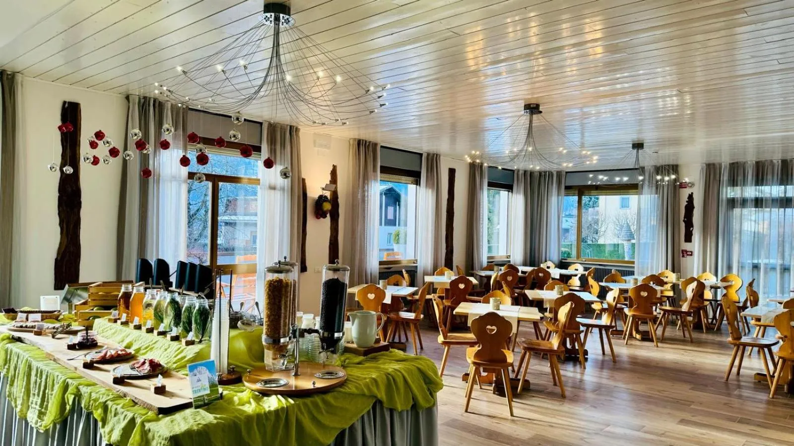 Breakfast in Hotel Latemar