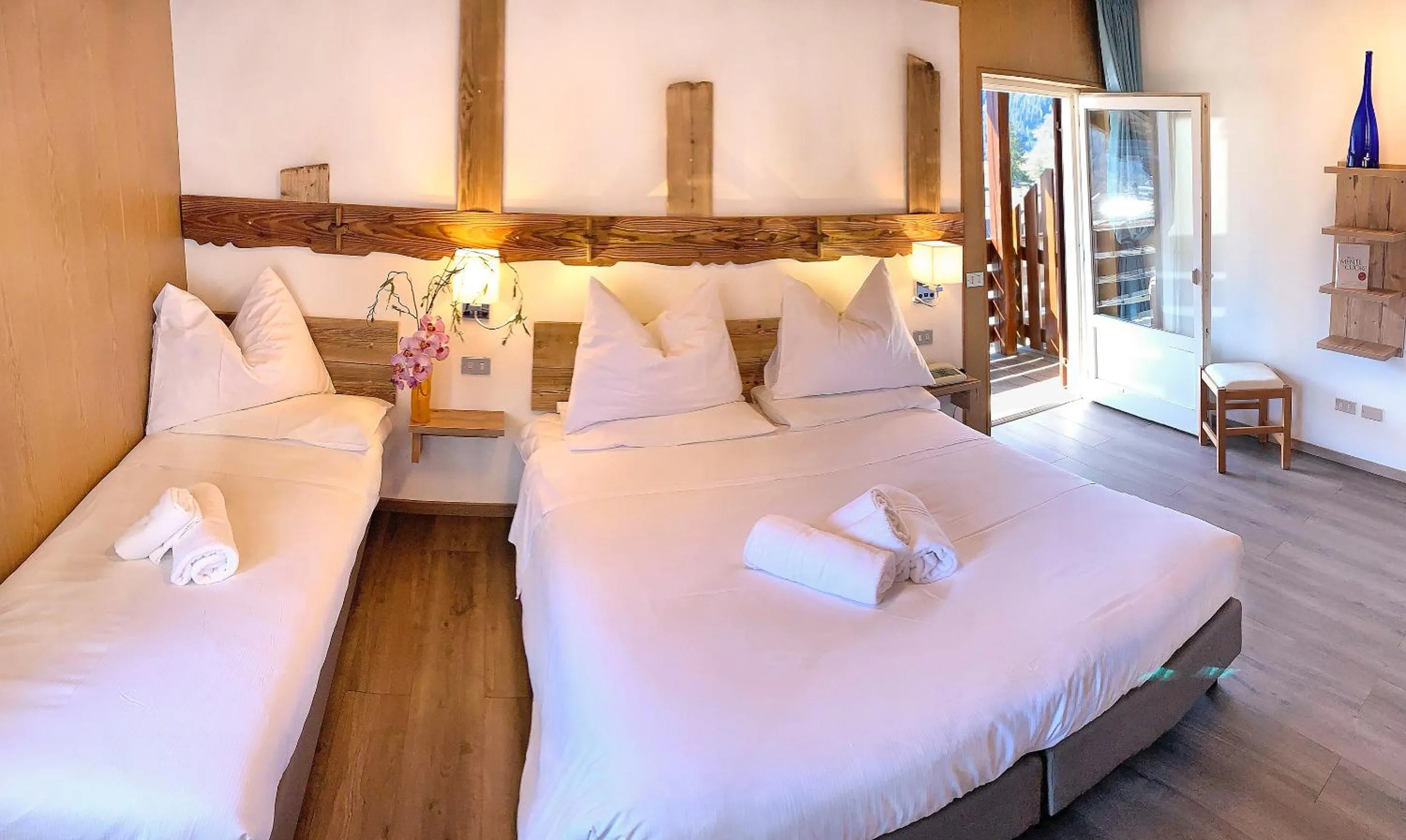 Triple Room in Hotel Latemar