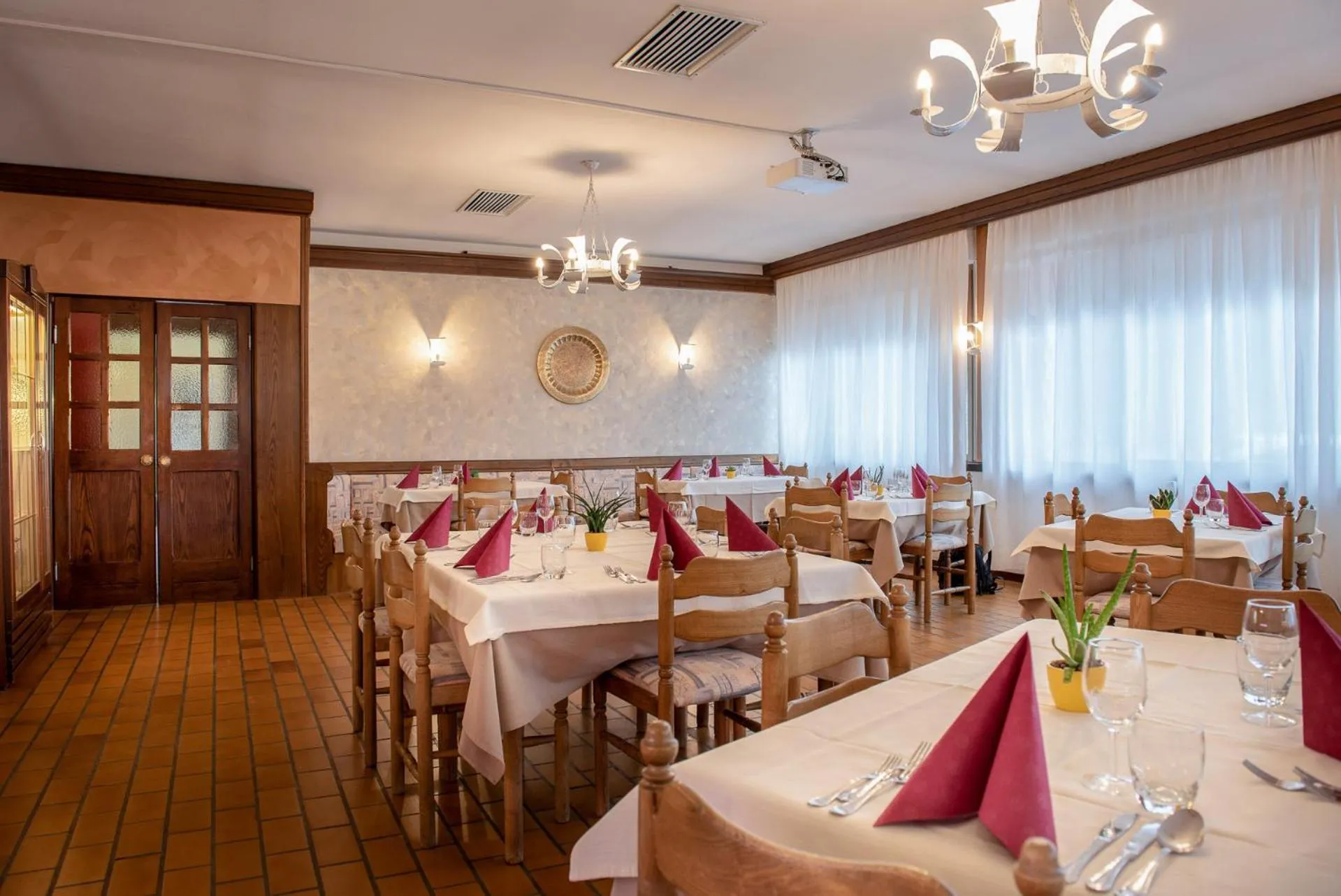 Restaurant/places to eat in Hotel Latemar