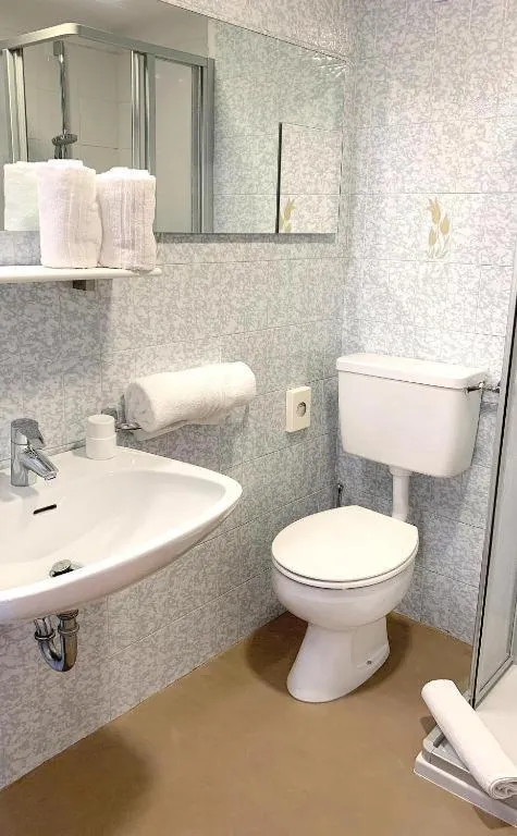 Bedroom in Hotel Latemar