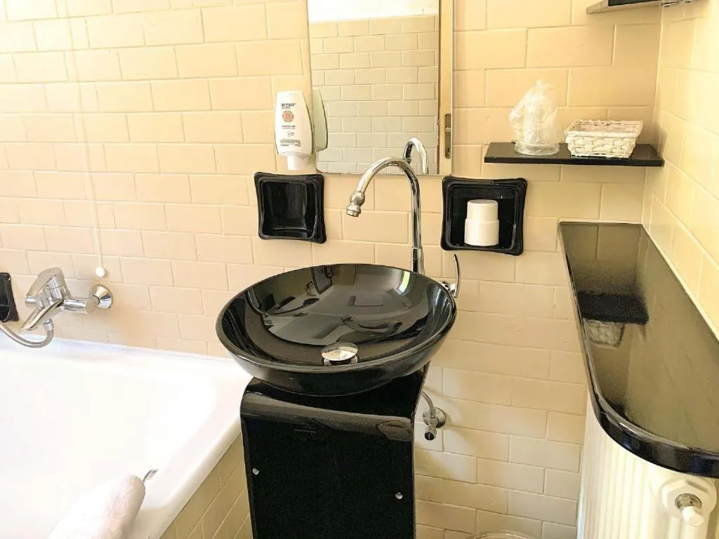 Bathroom in Hotel Latemar