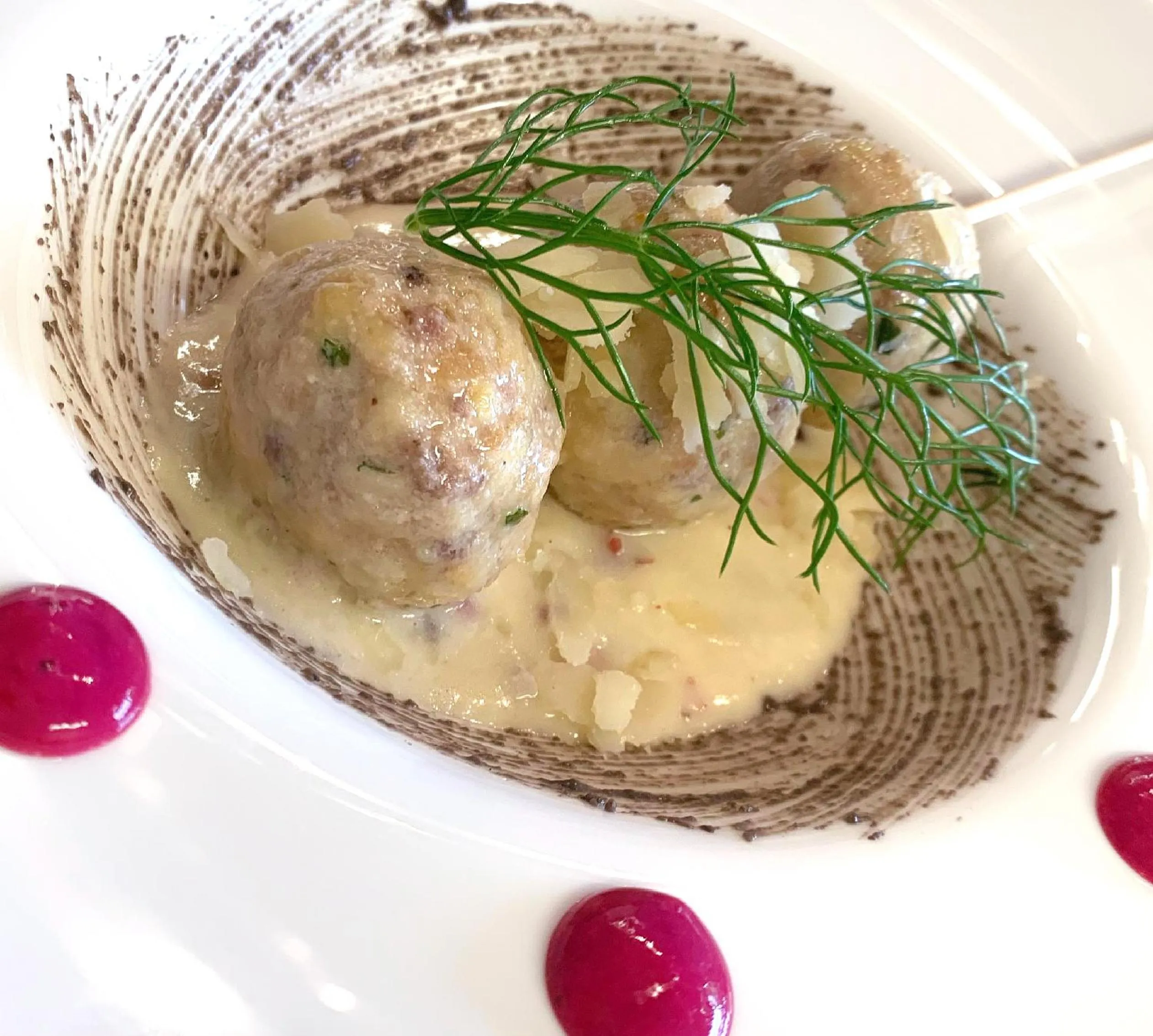 Restaurant/places to eat in Hotel Latemar