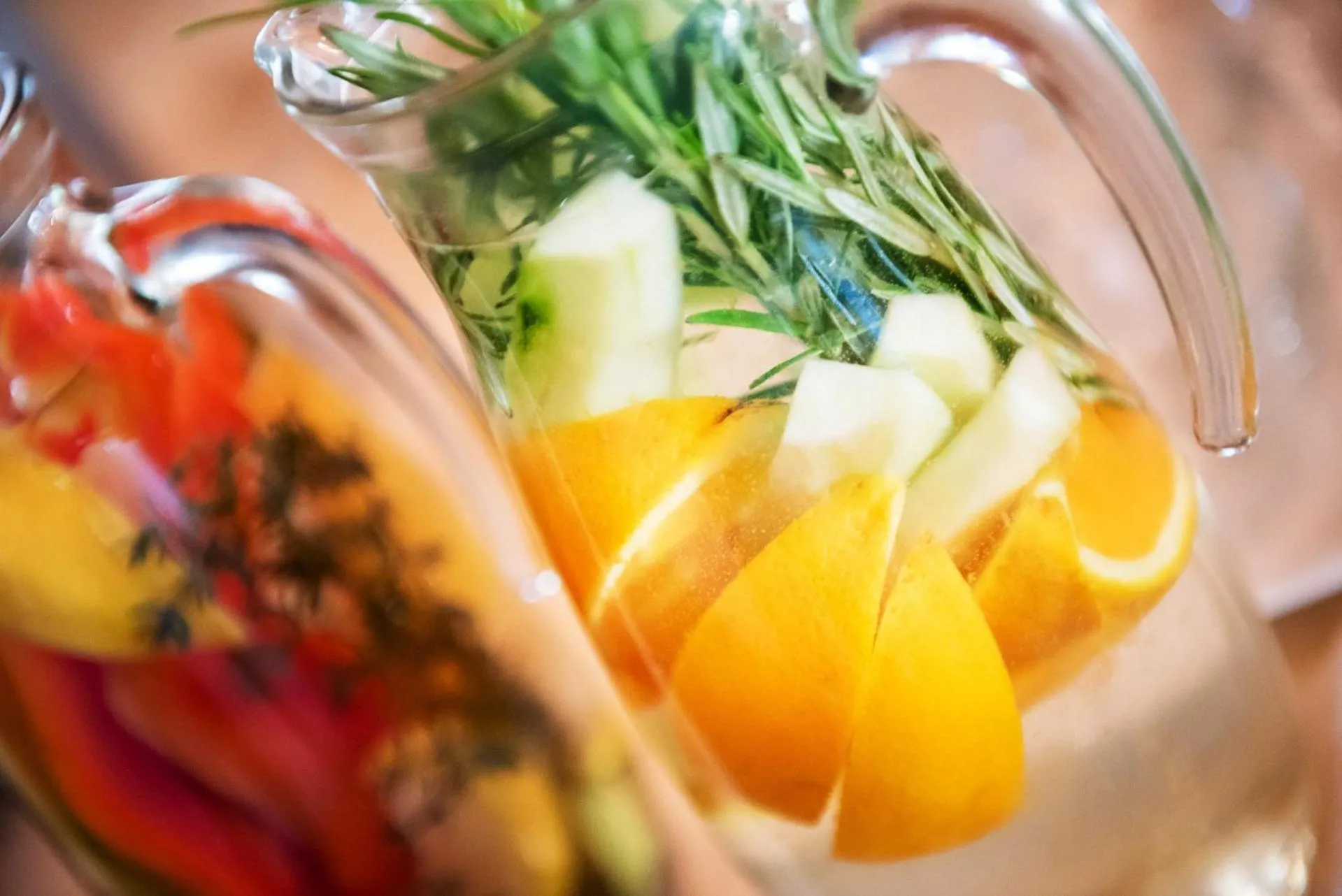 Food and drinks in Hotel Latemar