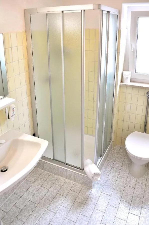 Bathroom in Hotel Latemar