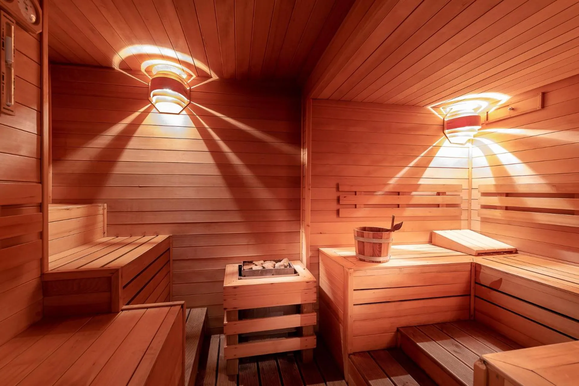 Sauna in Hotel Latemar