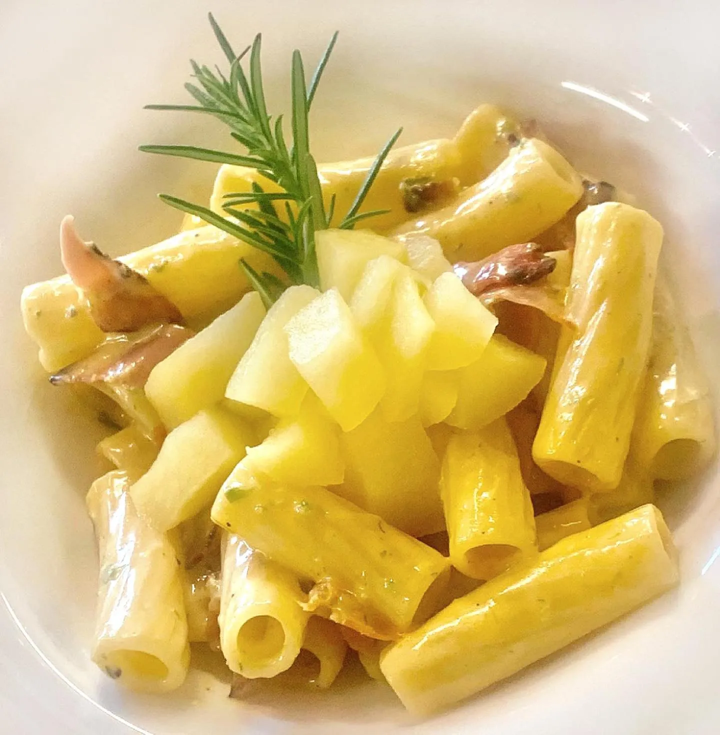 Restaurant/places to eat in Hotel Latemar