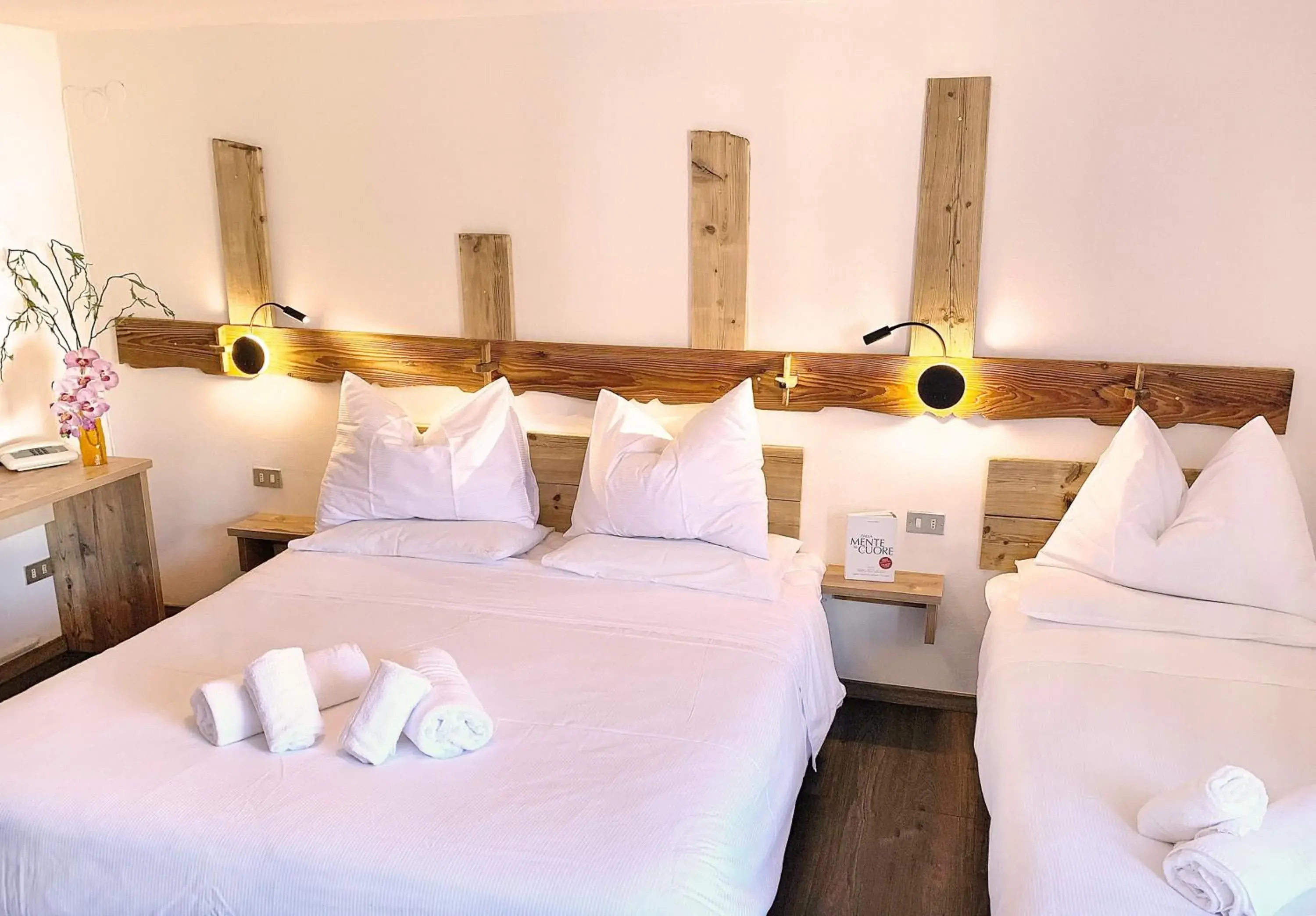 Triple Room in Hotel Latemar Triple Room in Hotel Latemar