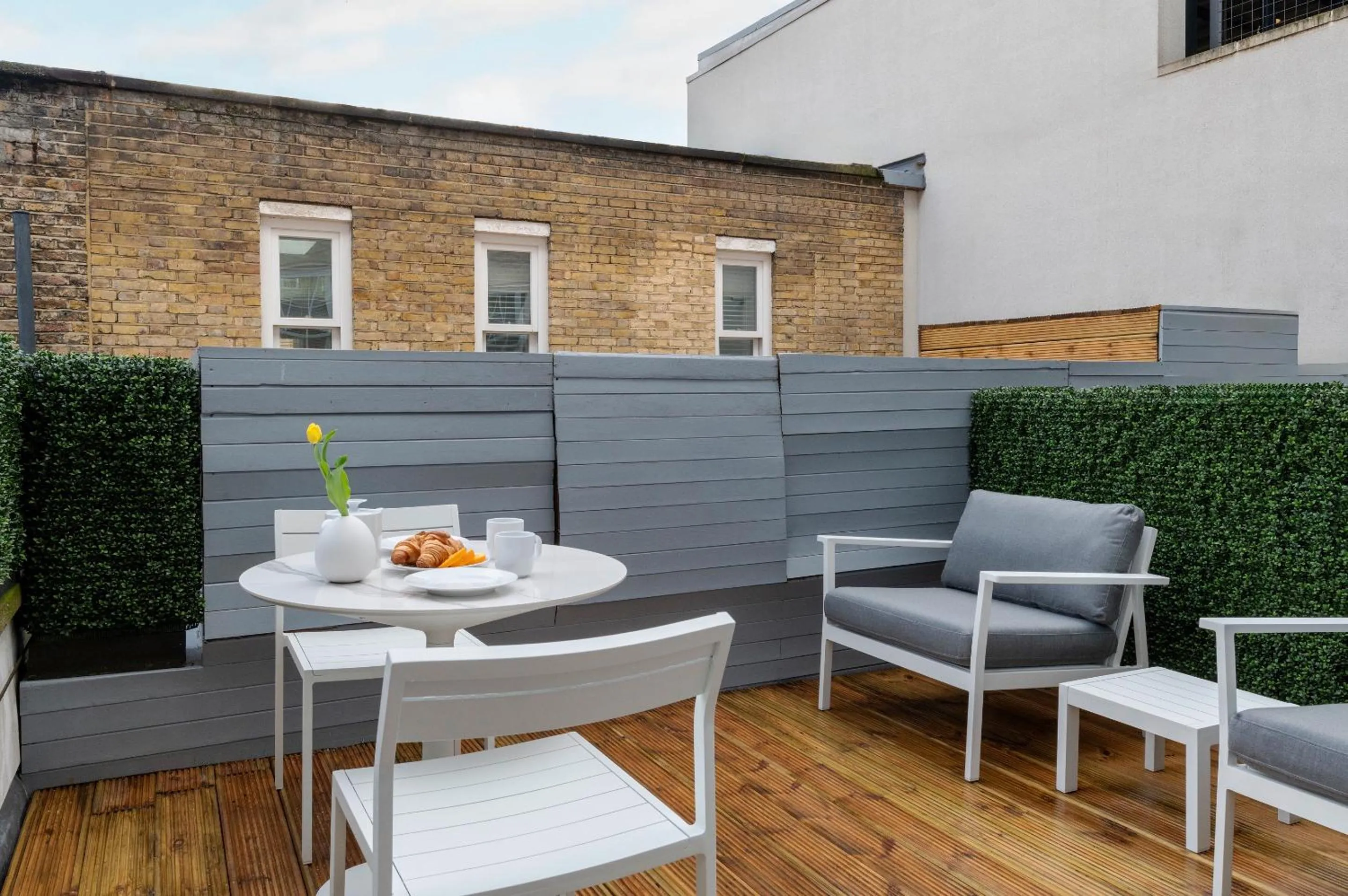 Balcony/Terrace in AKA Marylebone
