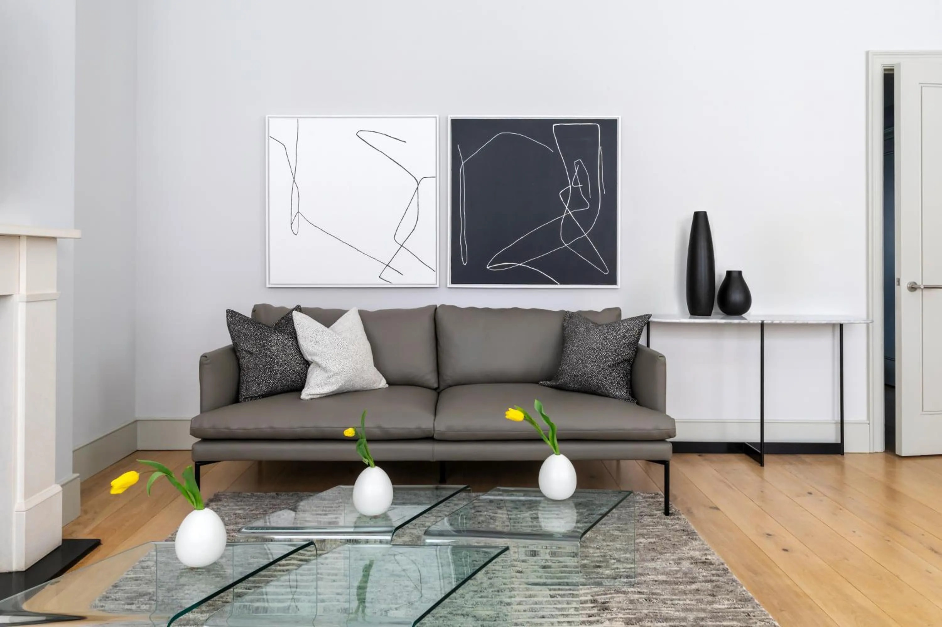 Living room in AKA Marylebone