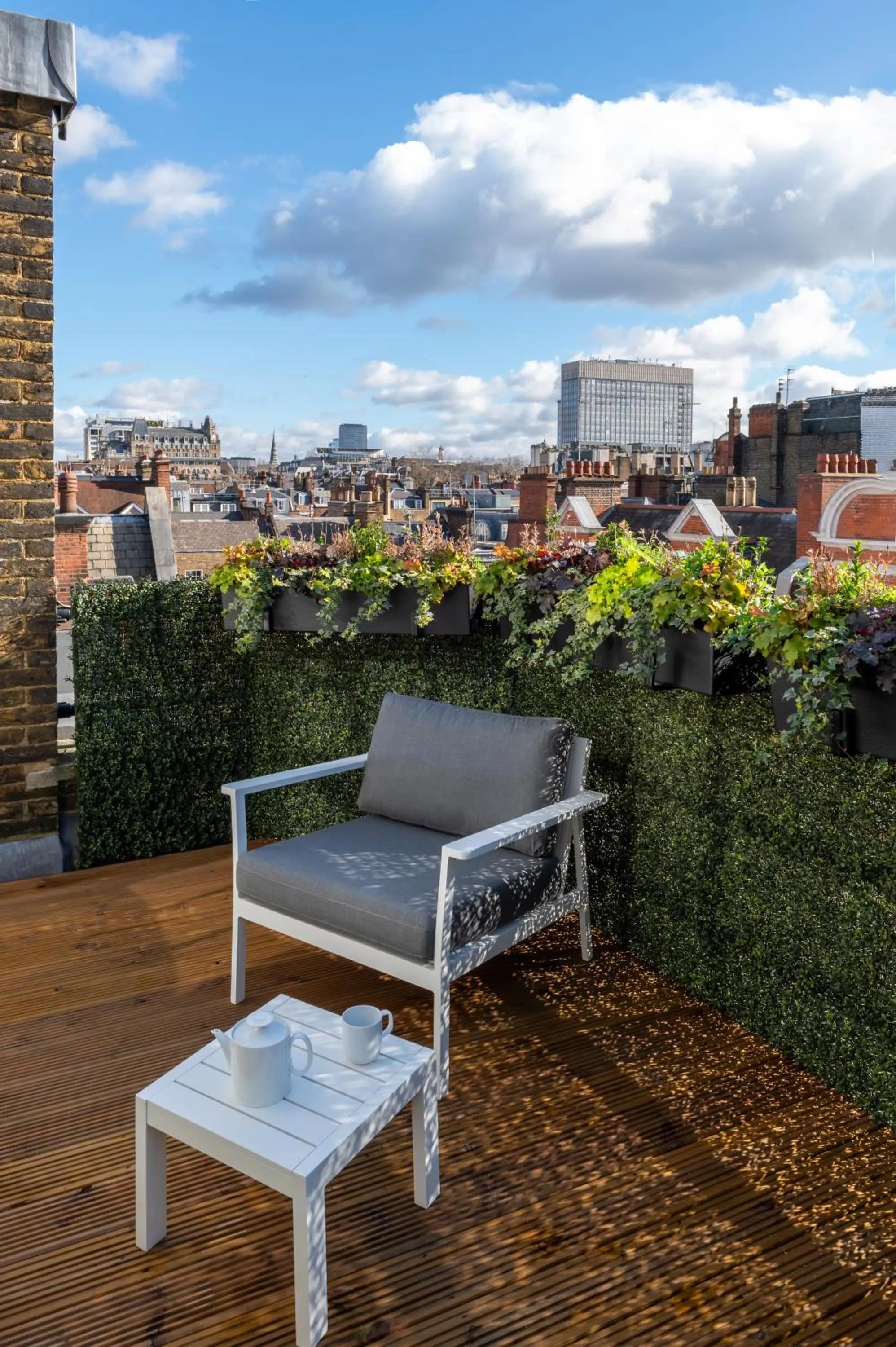 Balcony/Terrace in AKA Marylebone