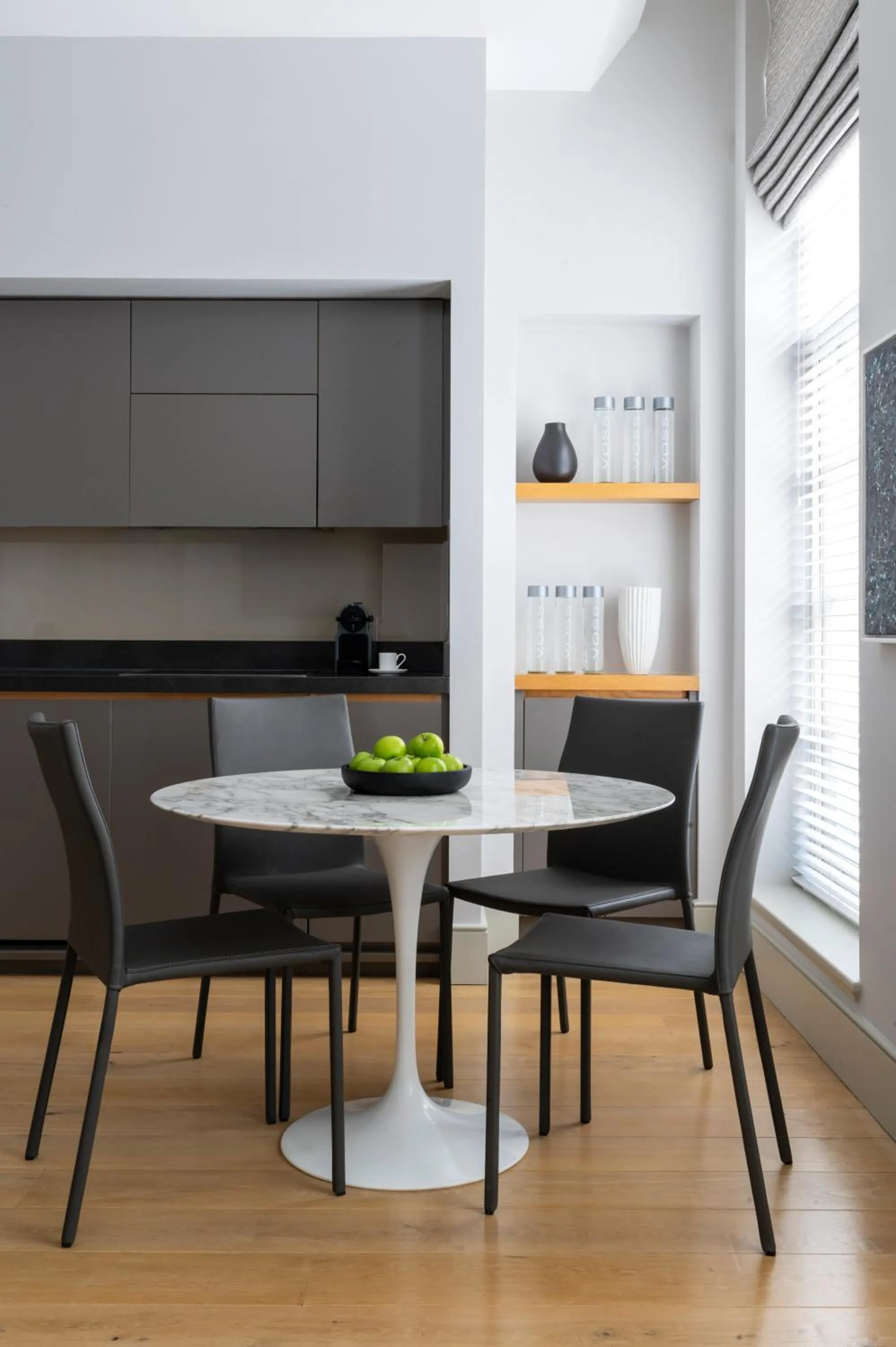 Dining area in AKA Marylebone