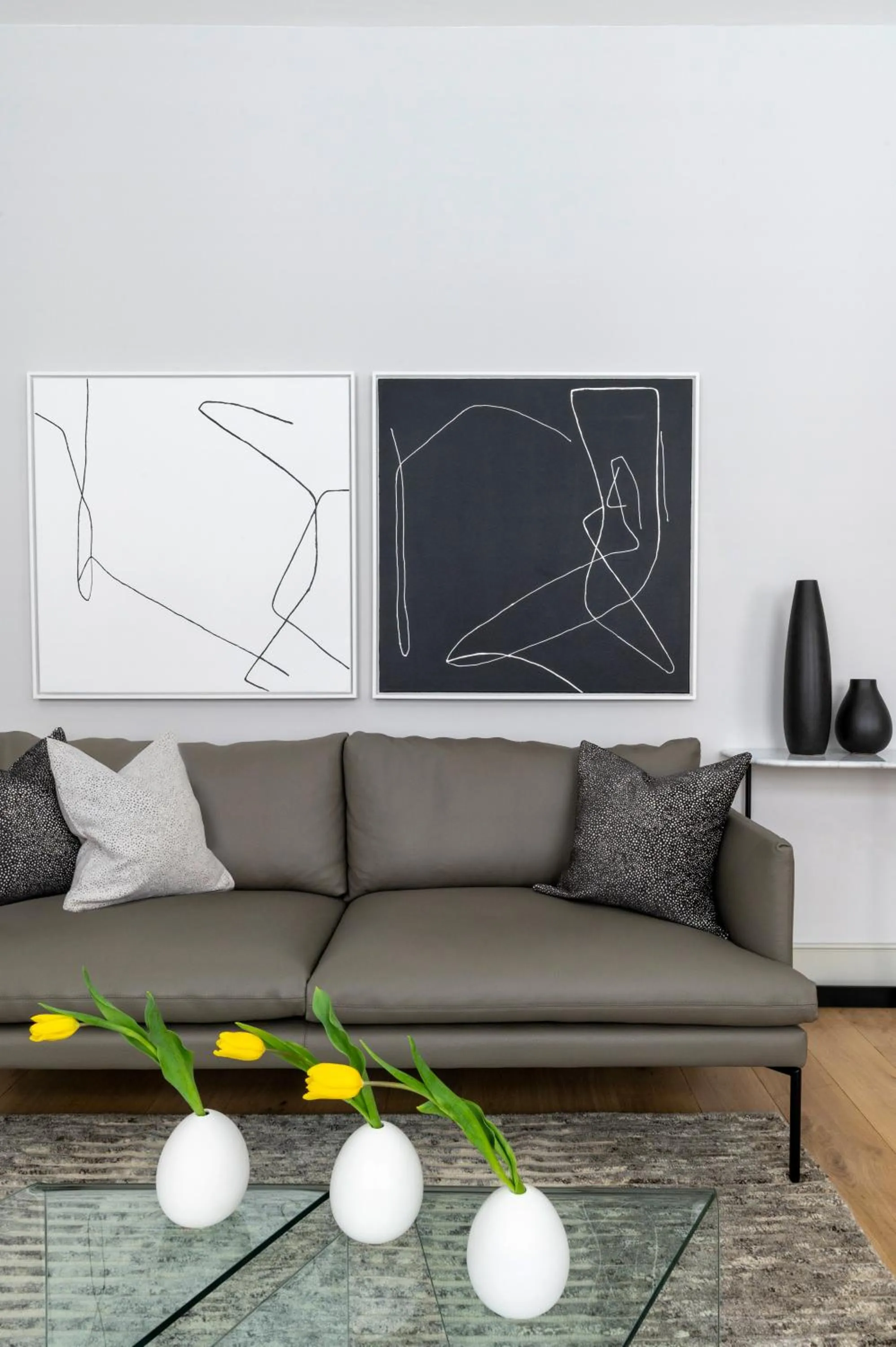 Living room in AKA Marylebone