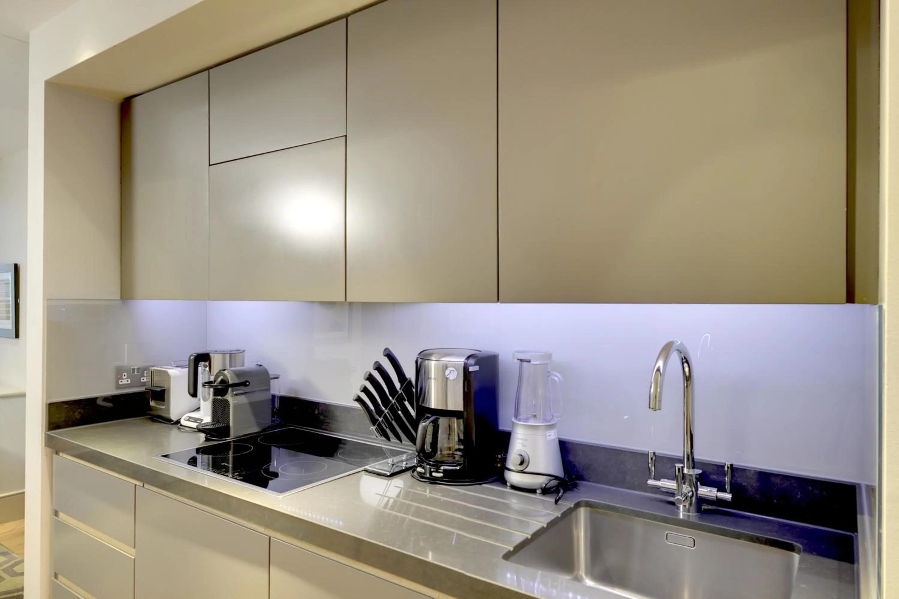 kitchen in AKA Marylebone