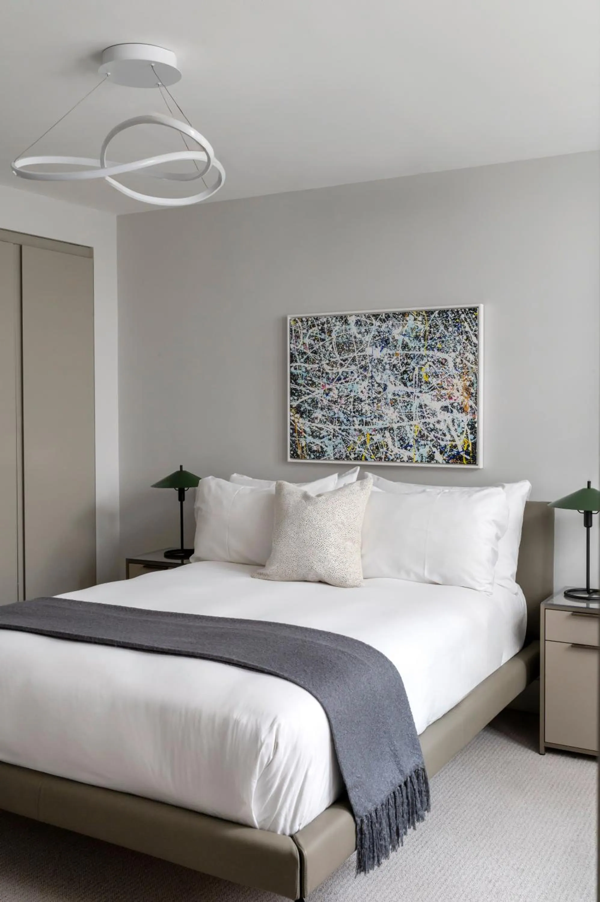 Bedroom, Bed in AKA Marylebone