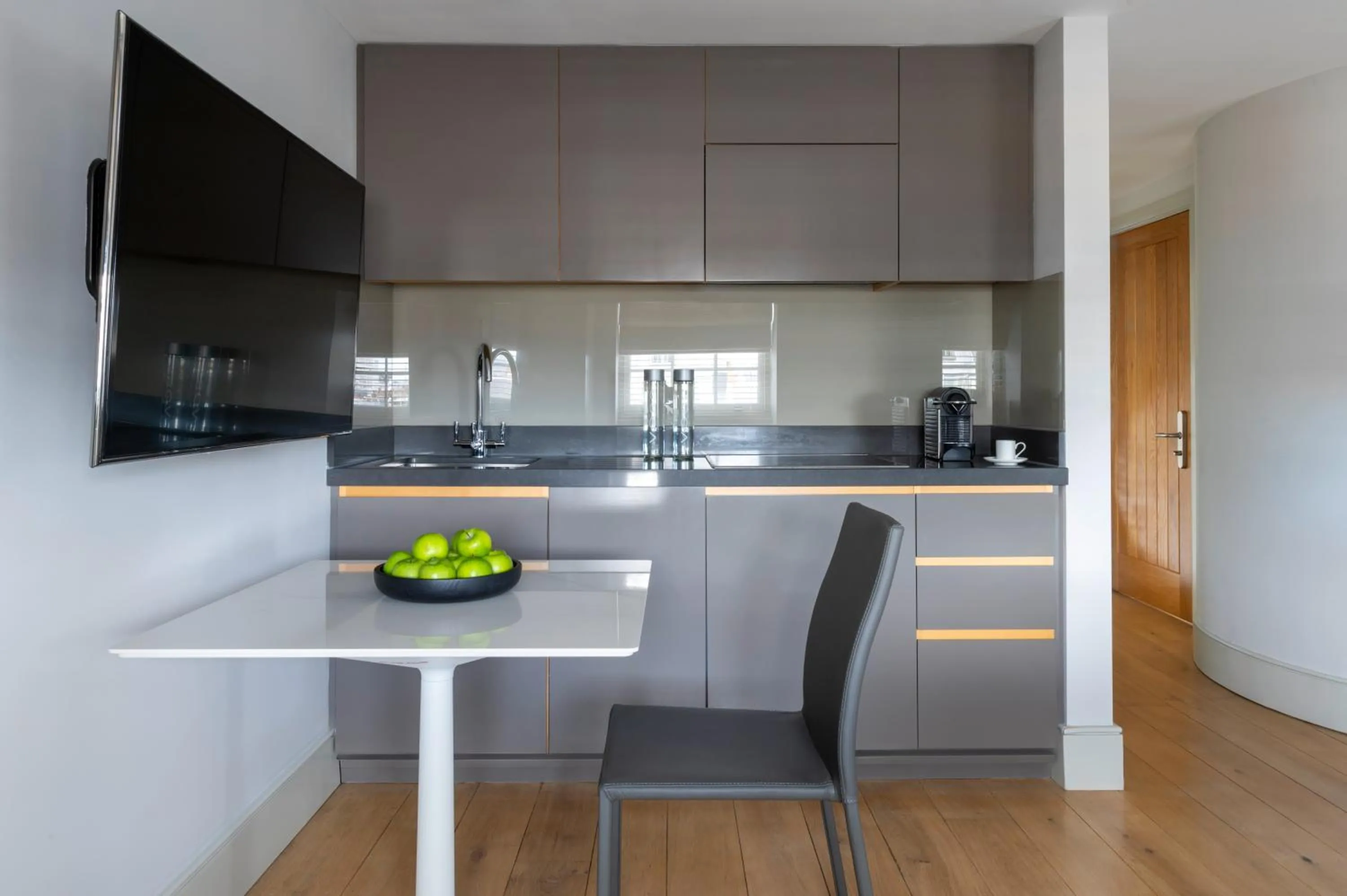 Kitchen or kitchenette in AKA Marylebone
