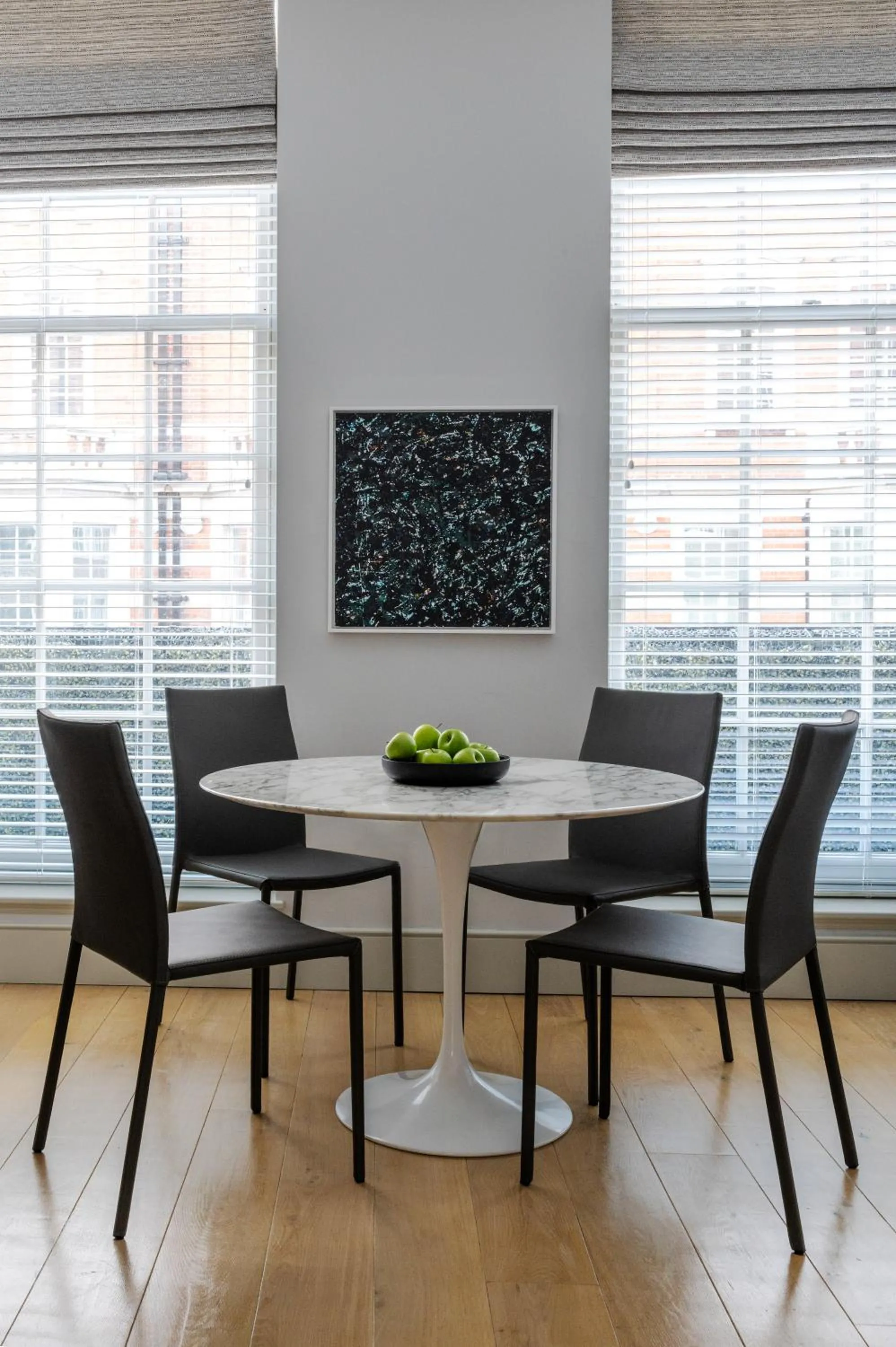 Dining area in AKA Marylebone