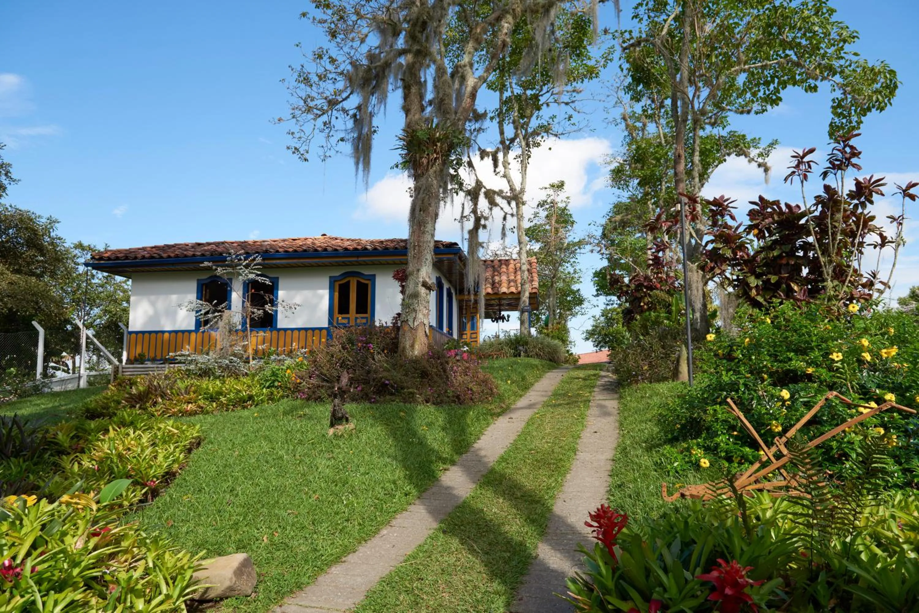 Property building in Finca Hotel Los Girasoles
