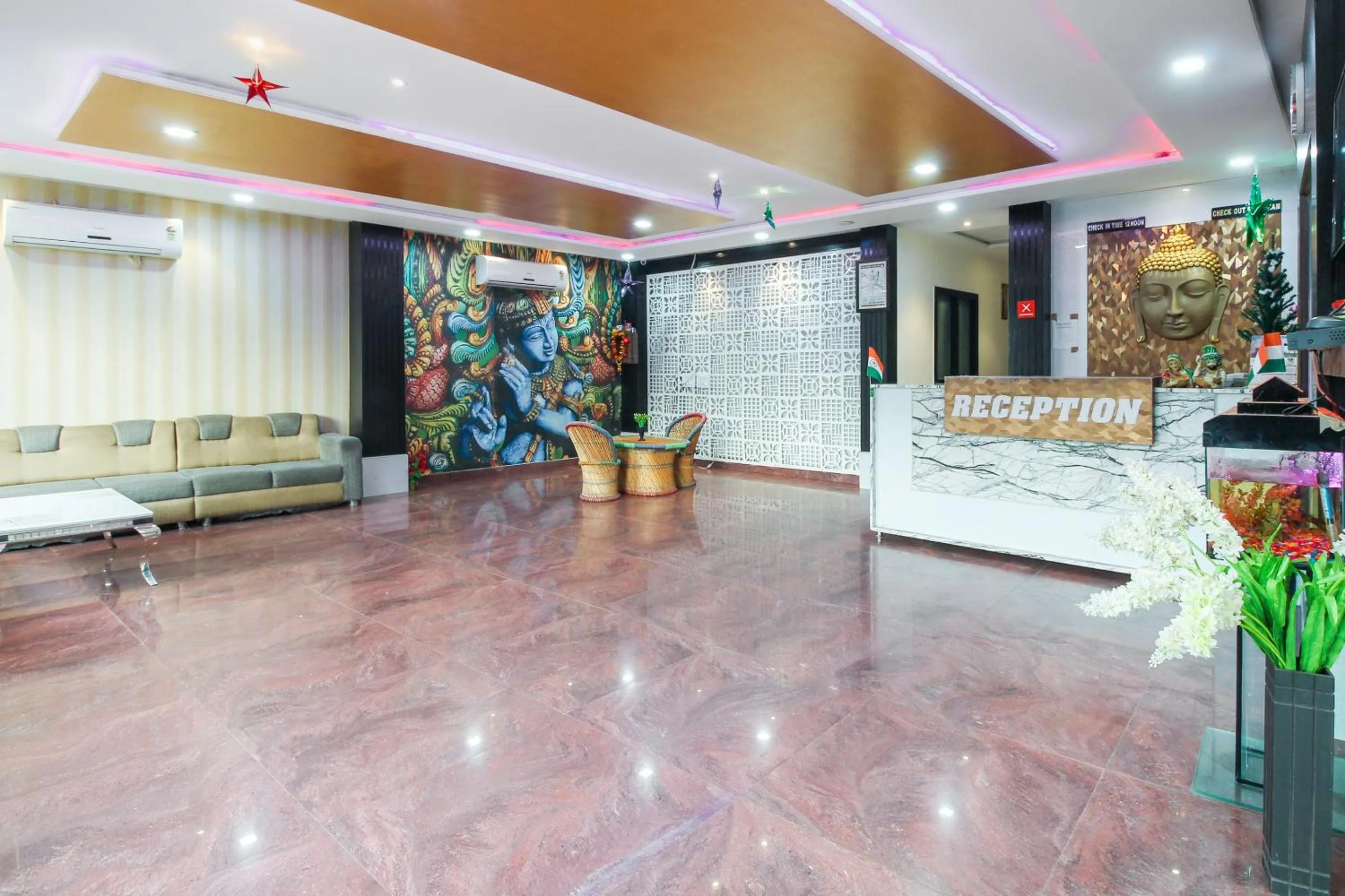 Lobby or reception in Hotel O Jalsa