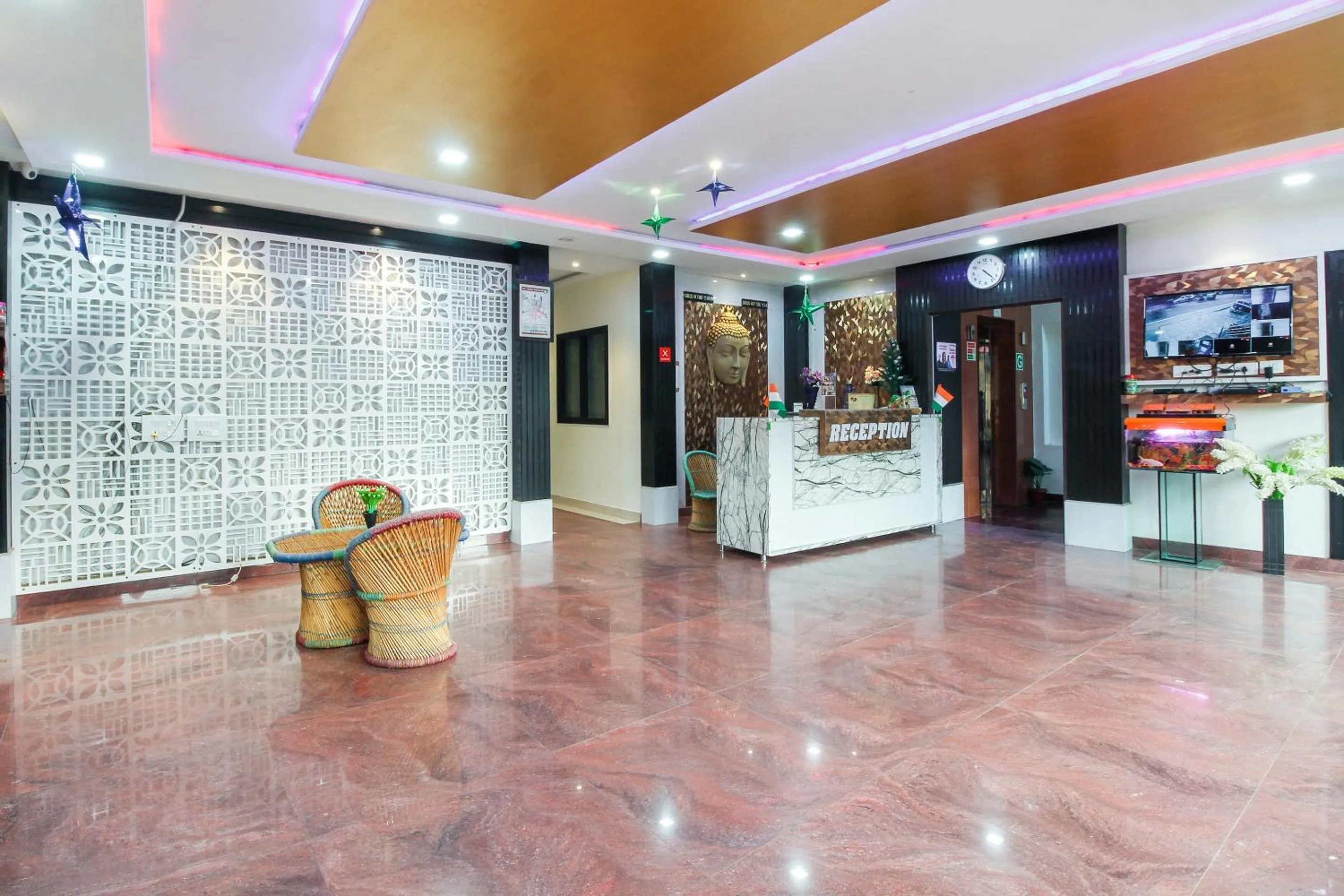 Lobby or reception in Hotel O Jalsa