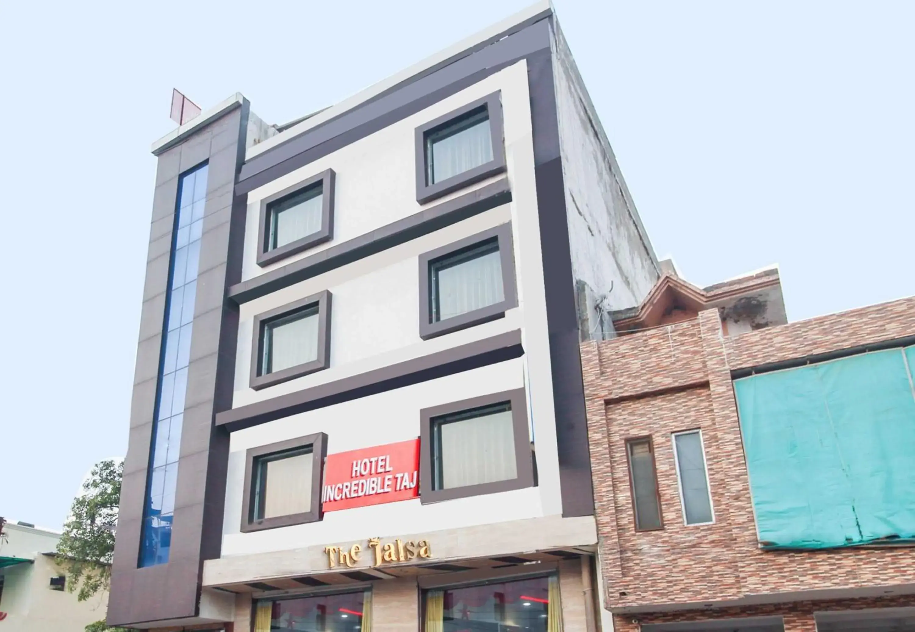 Facade/entrance in Hotel O Jalsa Facade/entrance in Hotel O Jalsa