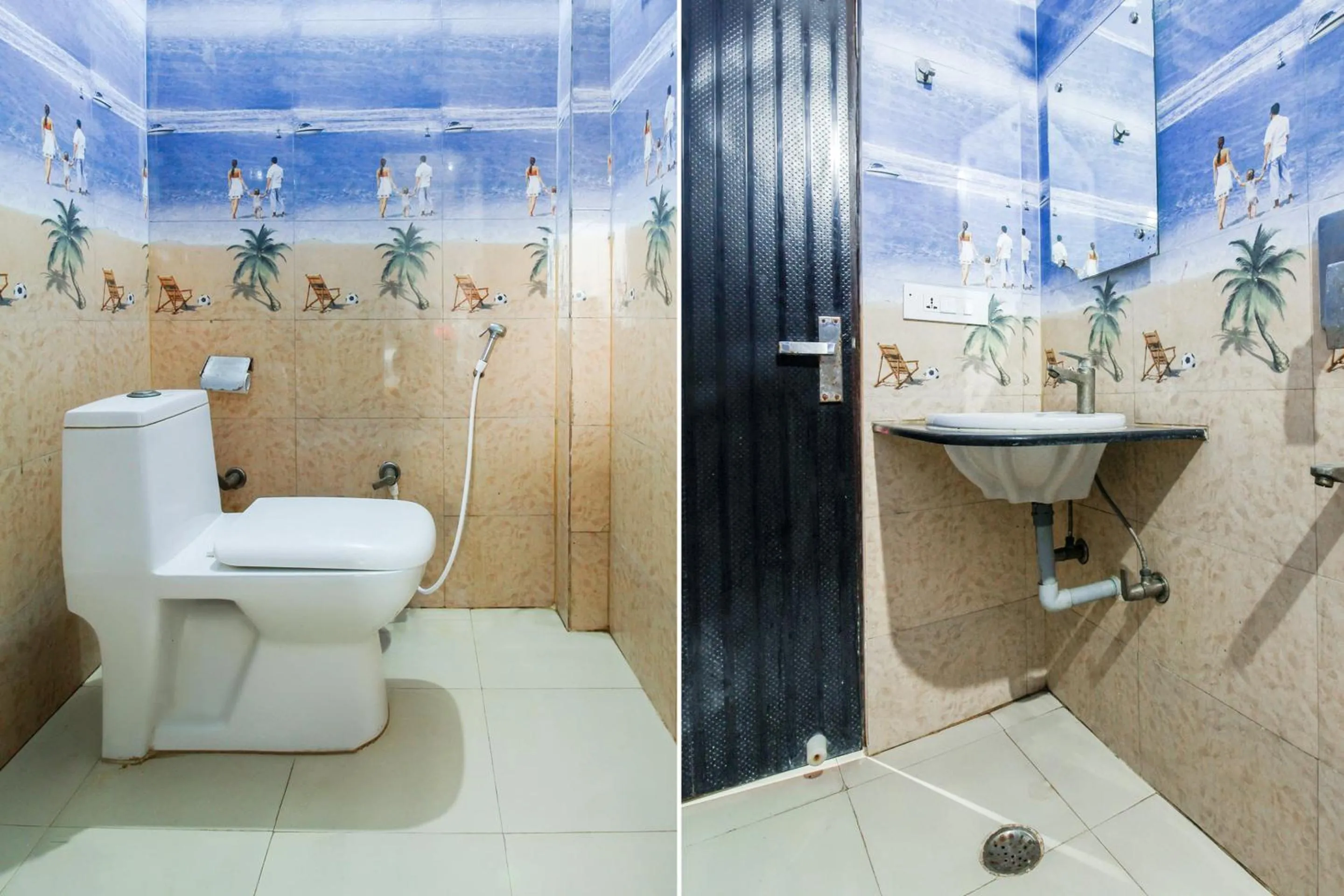 Bathroom in Hotel O Jalsa