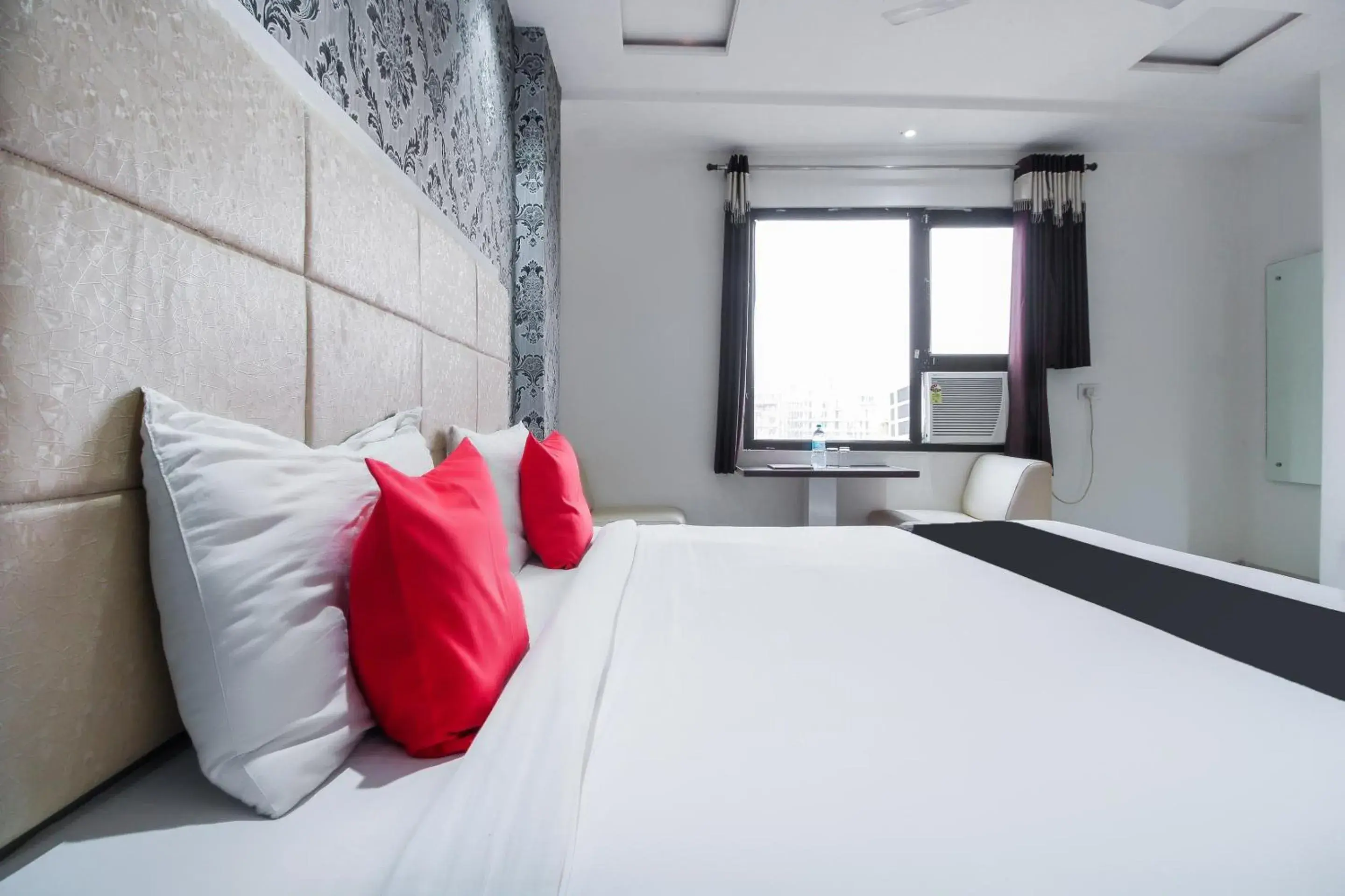 Bedroom, Bed in Hotel O Jalsa Bedroom, Bed in Hotel O Jalsa