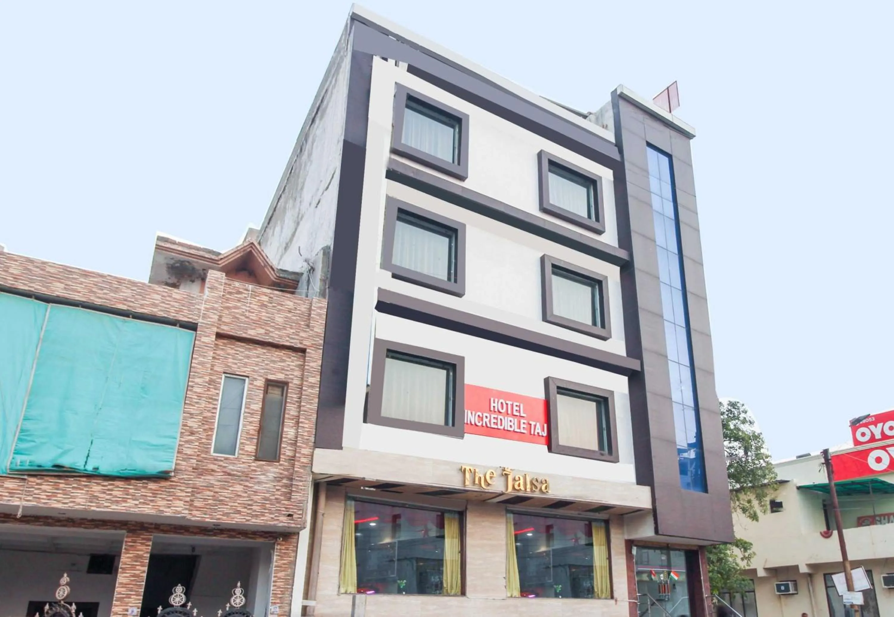 Facade/entrance in Hotel O Jalsa