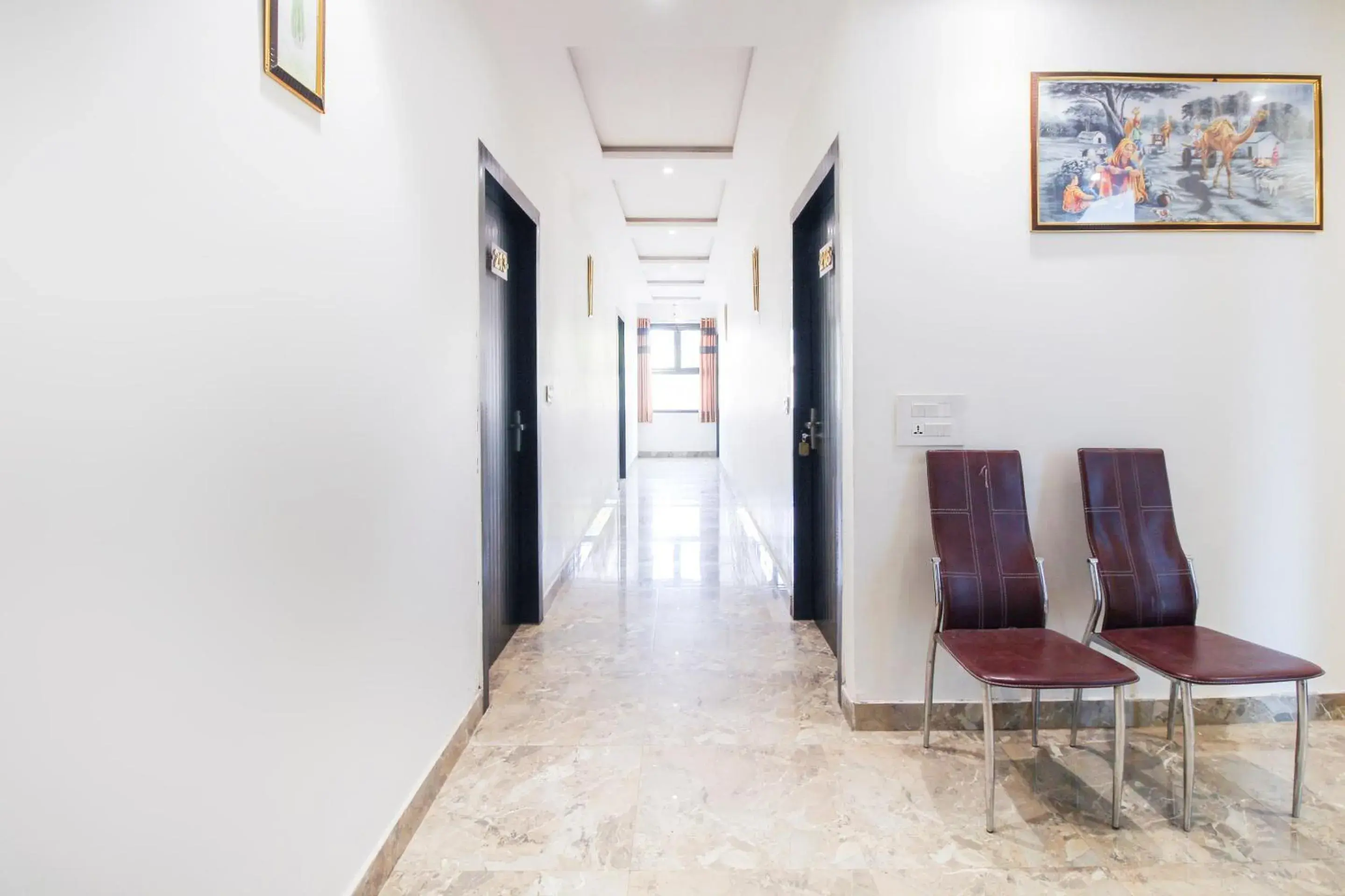 Lobby or reception in Hotel O Jalsa Lobby or reception in Hotel O Jalsa