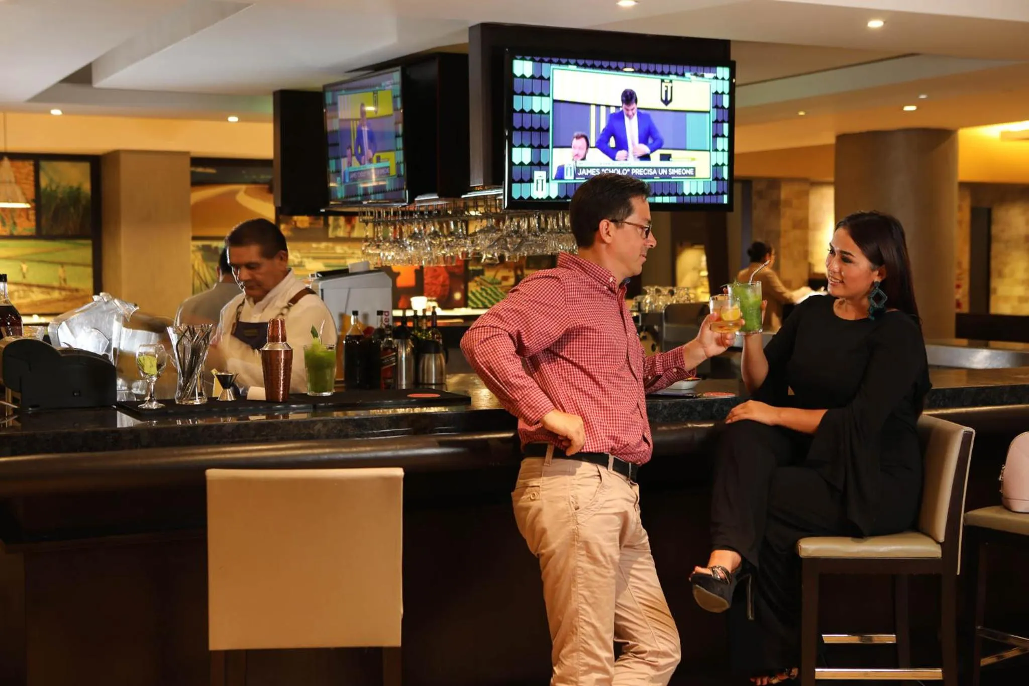 Lounge or bar in Casa Andina Select Chiclayo