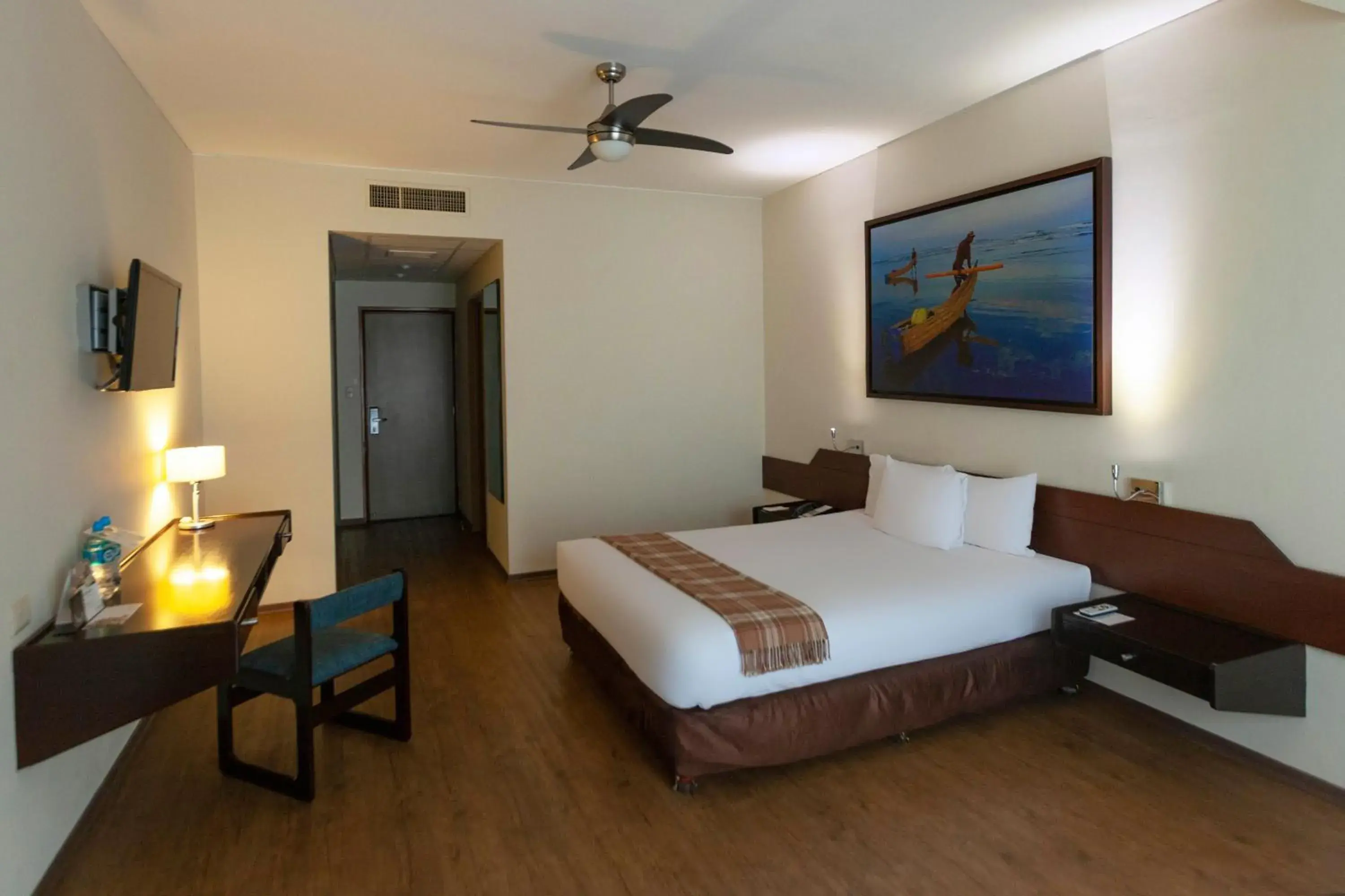 Bed in Casa Andina Select Chiclayo Bed in Casa Andina Select Chiclayo