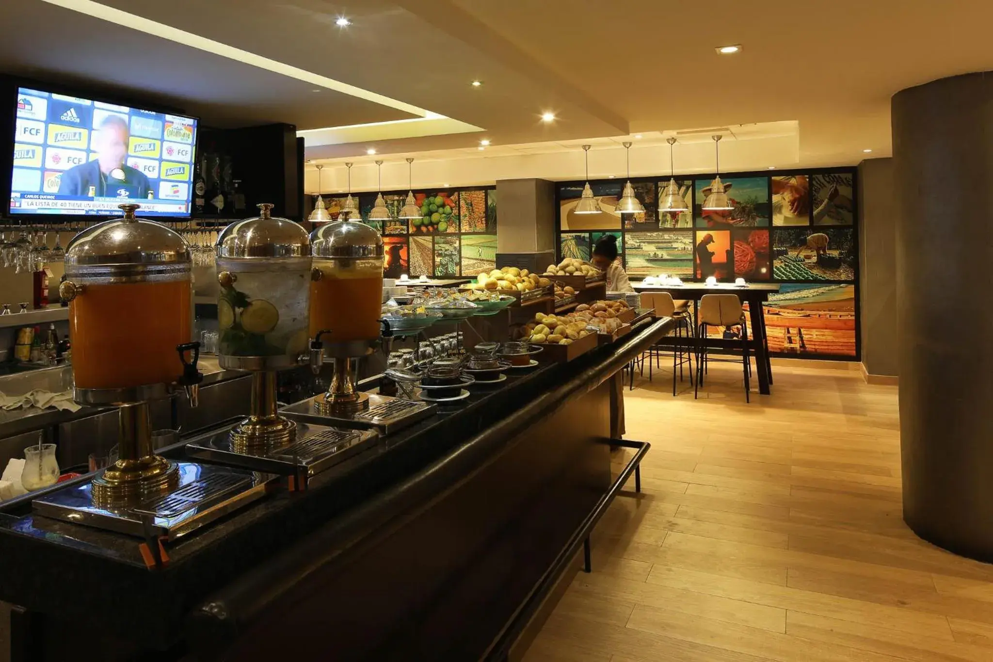Buffet breakfast in Casa Andina Select Chiclayo Buffet breakfast in Casa Andina Select Chiclayo