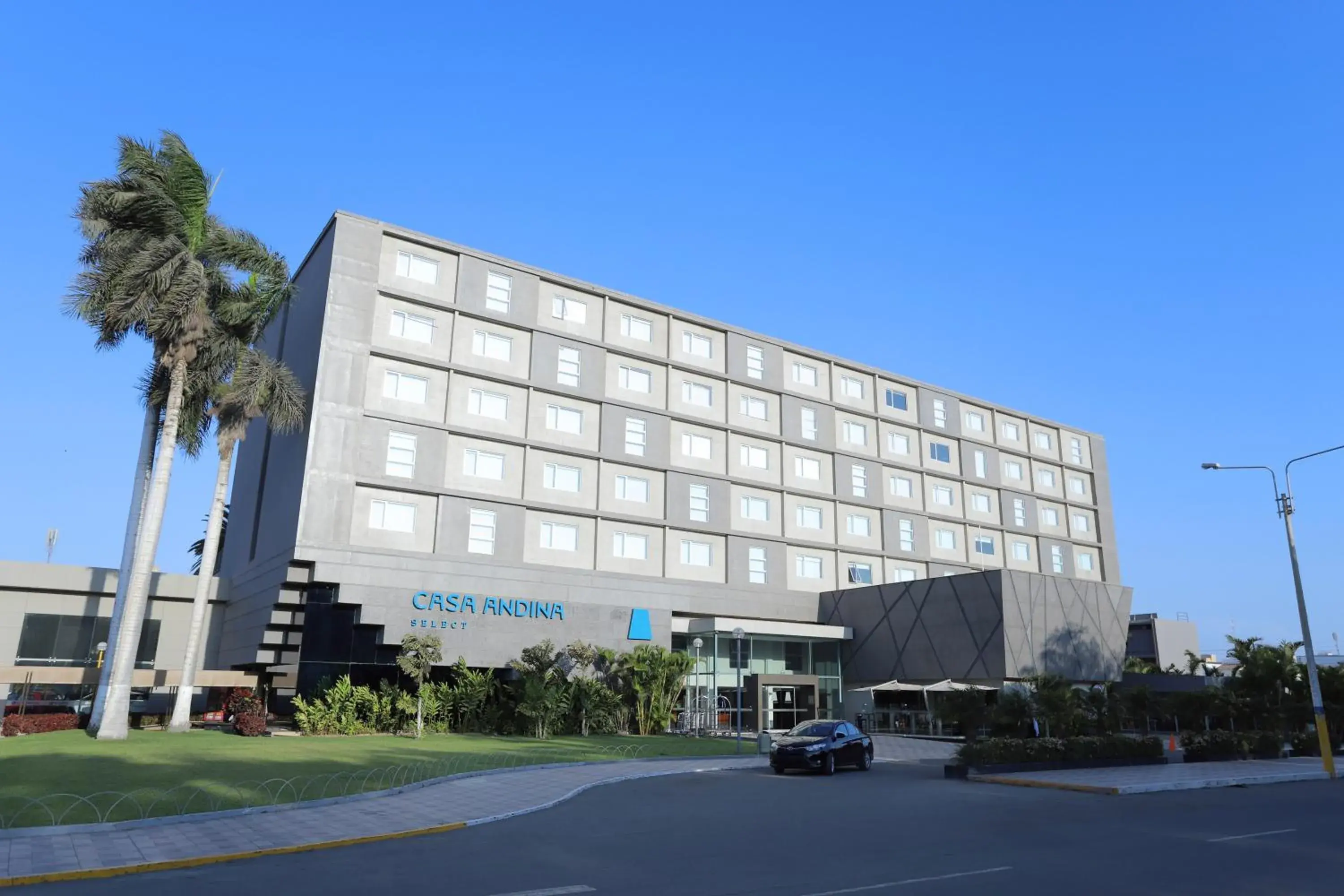 Property building in Casa Andina Select Chiclayo Property building in Casa Andina Select Chiclayo