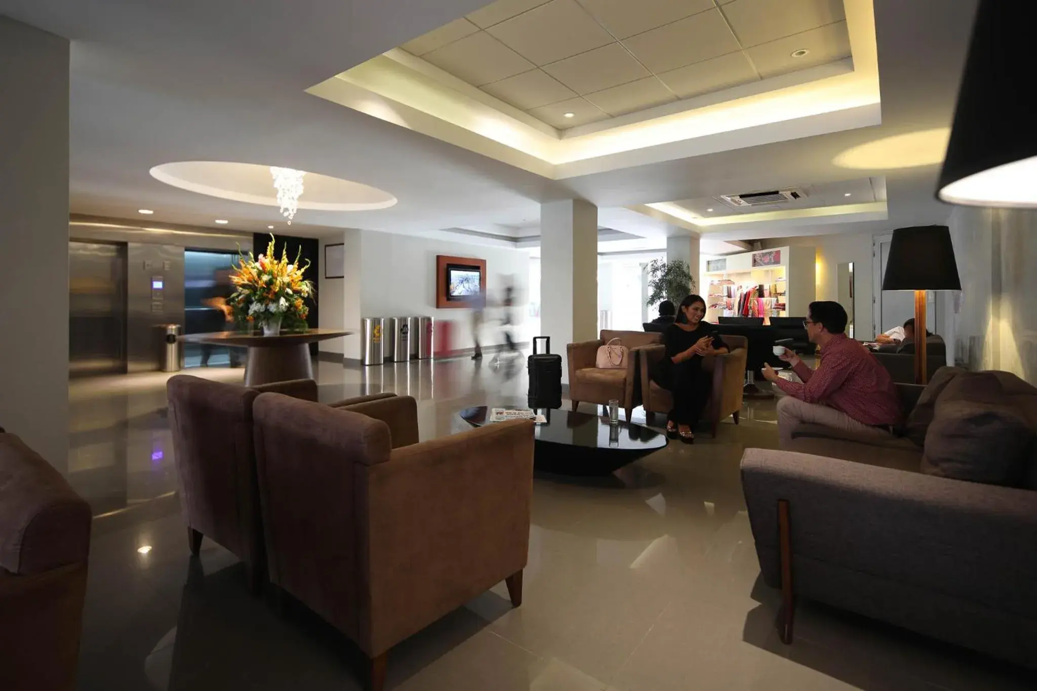 Lobby or reception in Casa Andina Select Chiclayo Lobby or reception in Casa Andina Select Chiclayo