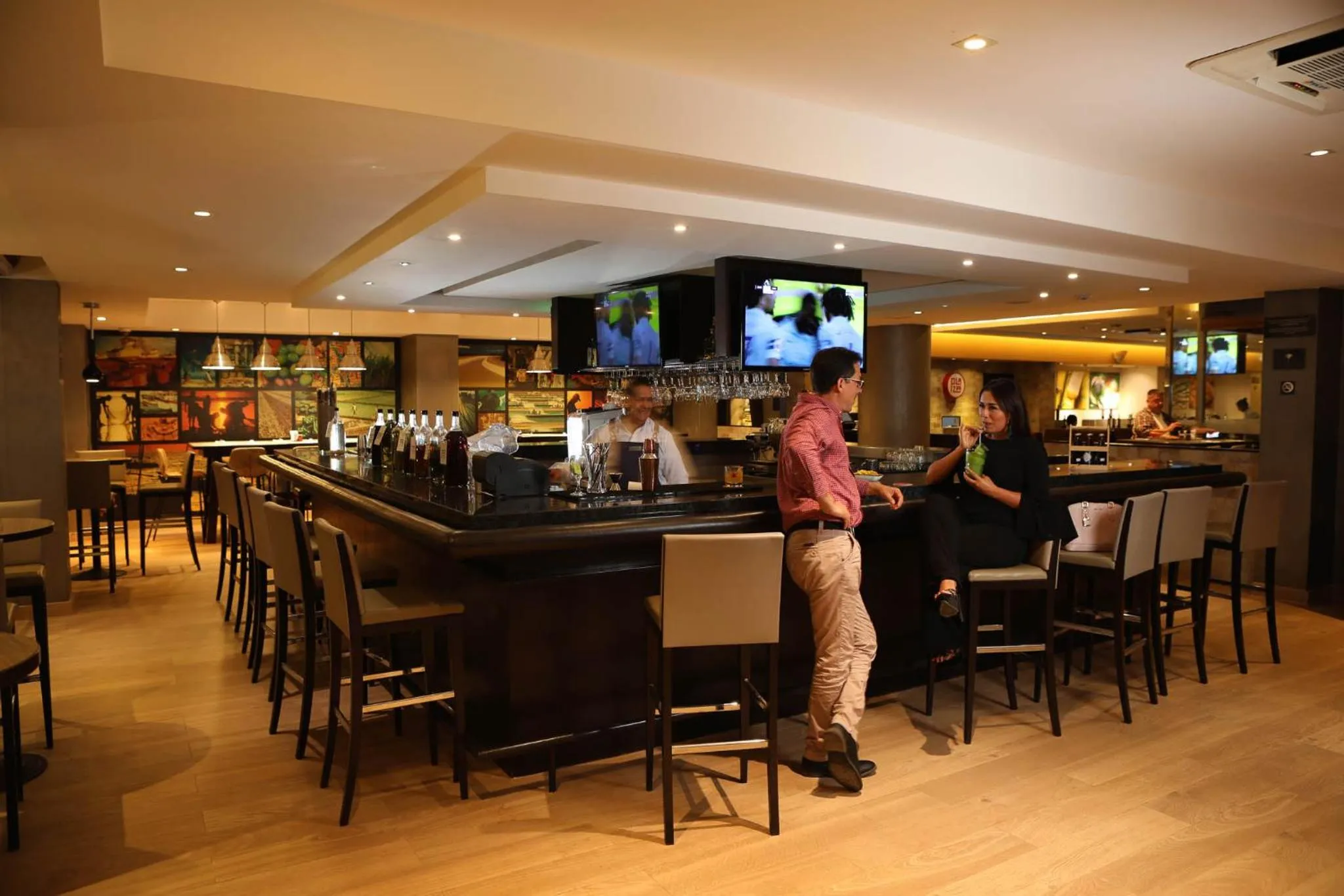 Lounge or bar in Casa Andina Select Chiclayo