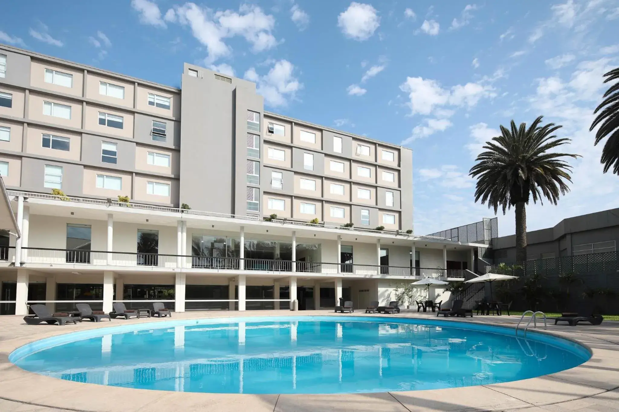 Swimming pool in Casa Andina Select Chiclayo Swimming pool in Casa Andina Select Chiclayo