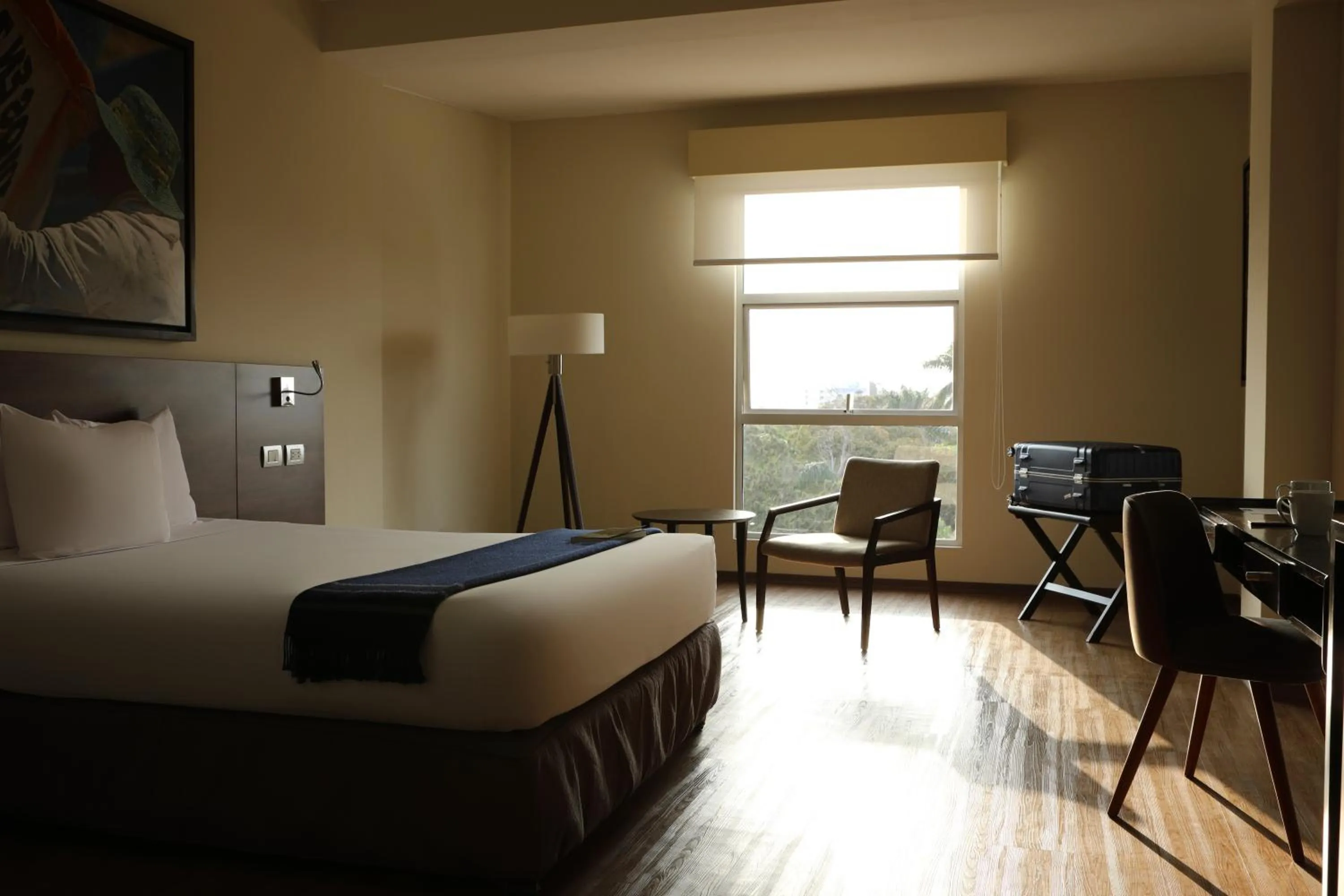 TV and multimedia, Bed in Casa Andina Select Chiclayo