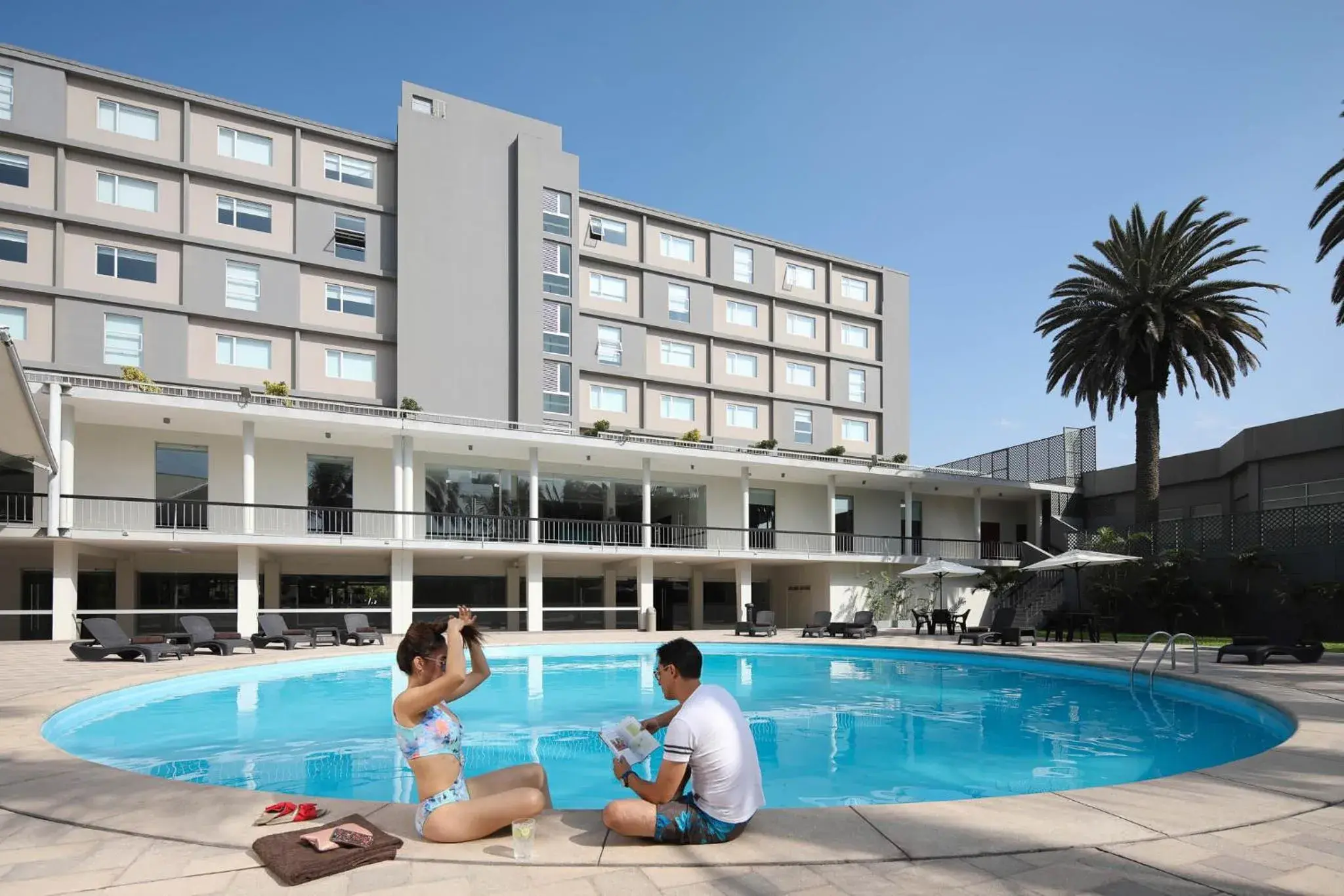 Swimming pool in Casa Andina Select Chiclayo Swimming pool in Casa Andina Select Chiclayo