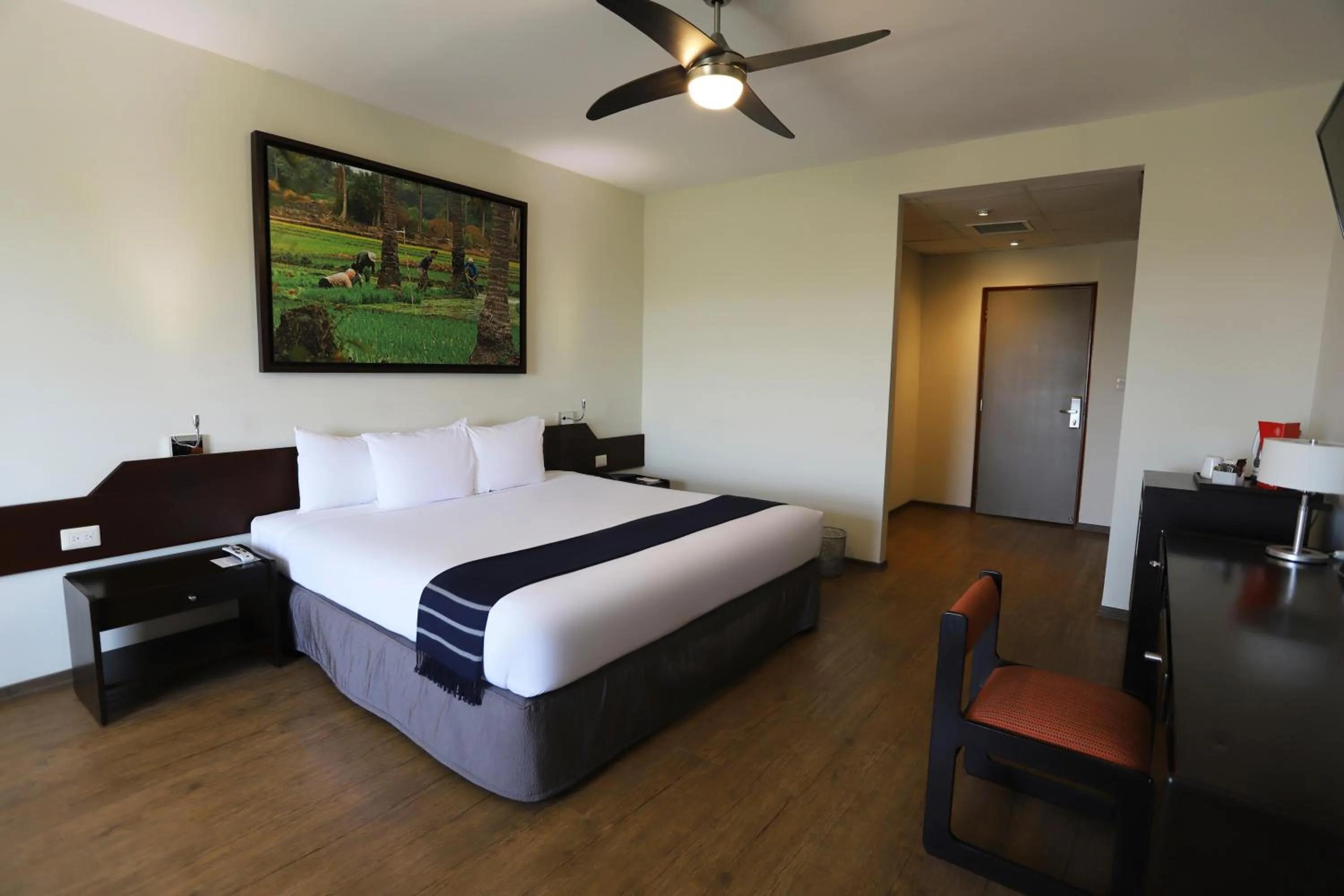 Bed in Casa Andina Select Chiclayo