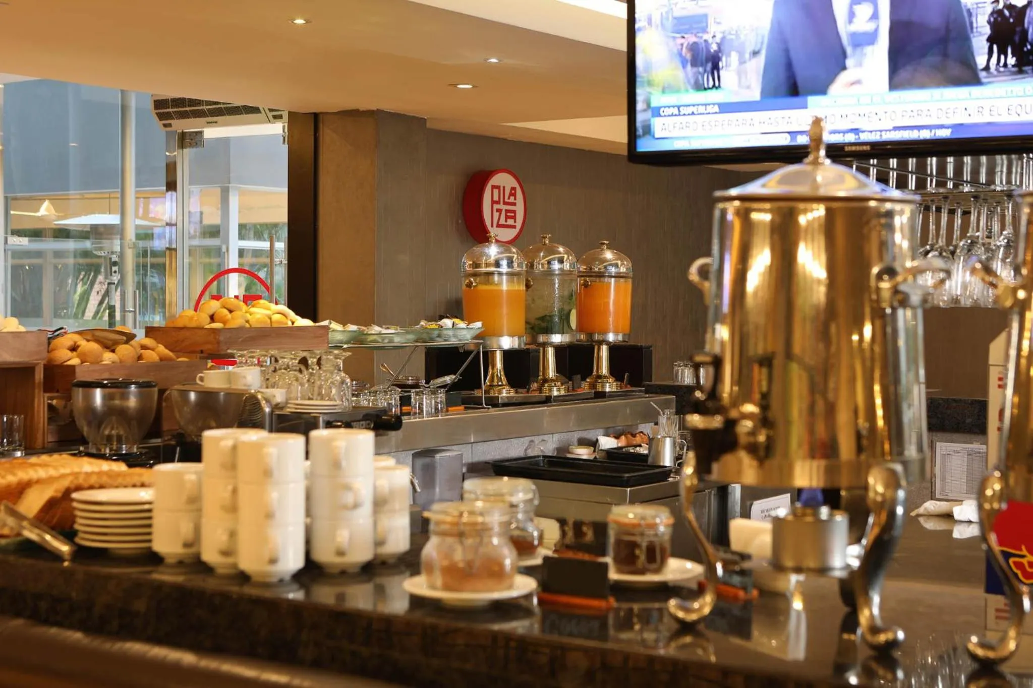 Buffet breakfast in Casa Andina Select Chiclayo