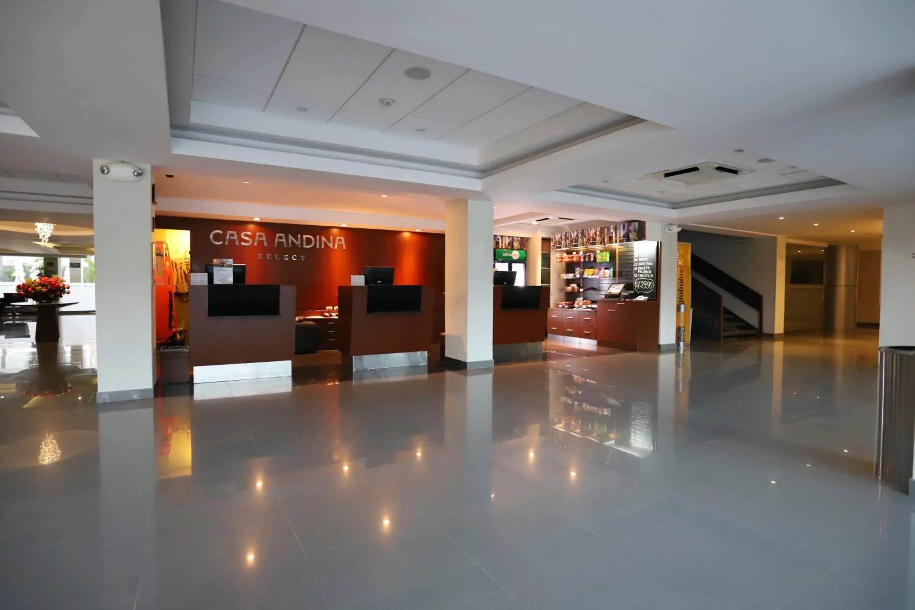 Lobby or reception in Casa Andina Select Chiclayo Lobby or reception in Casa Andina Select Chiclayo