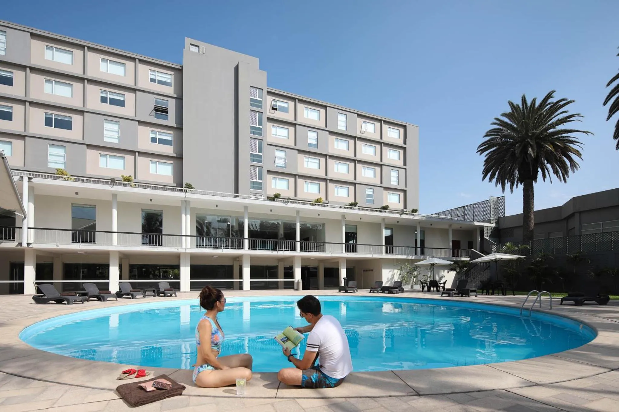 Swimming pool in Casa Andina Select Chiclayo