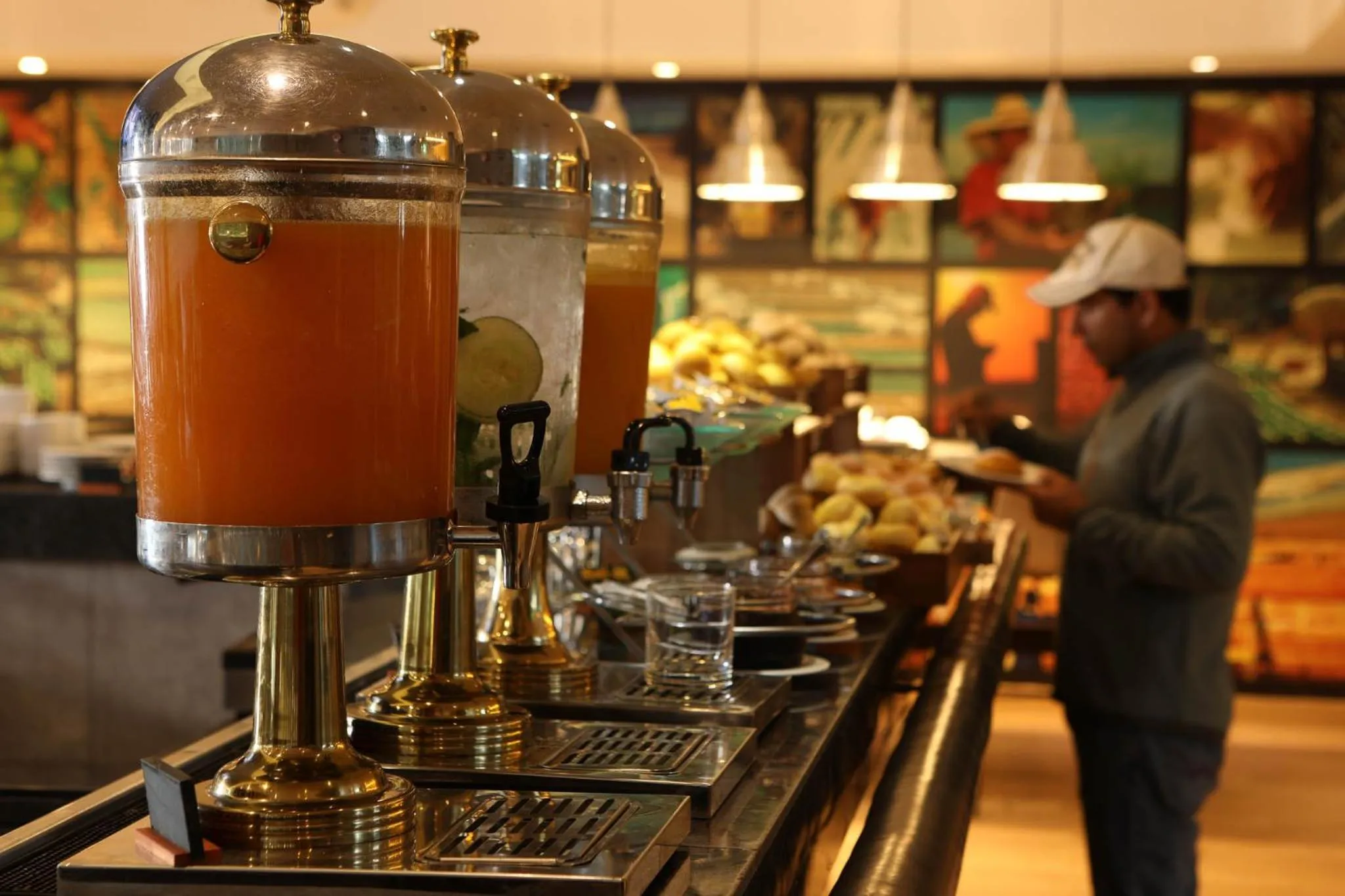 Buffet breakfast in Casa Andina Select Chiclayo