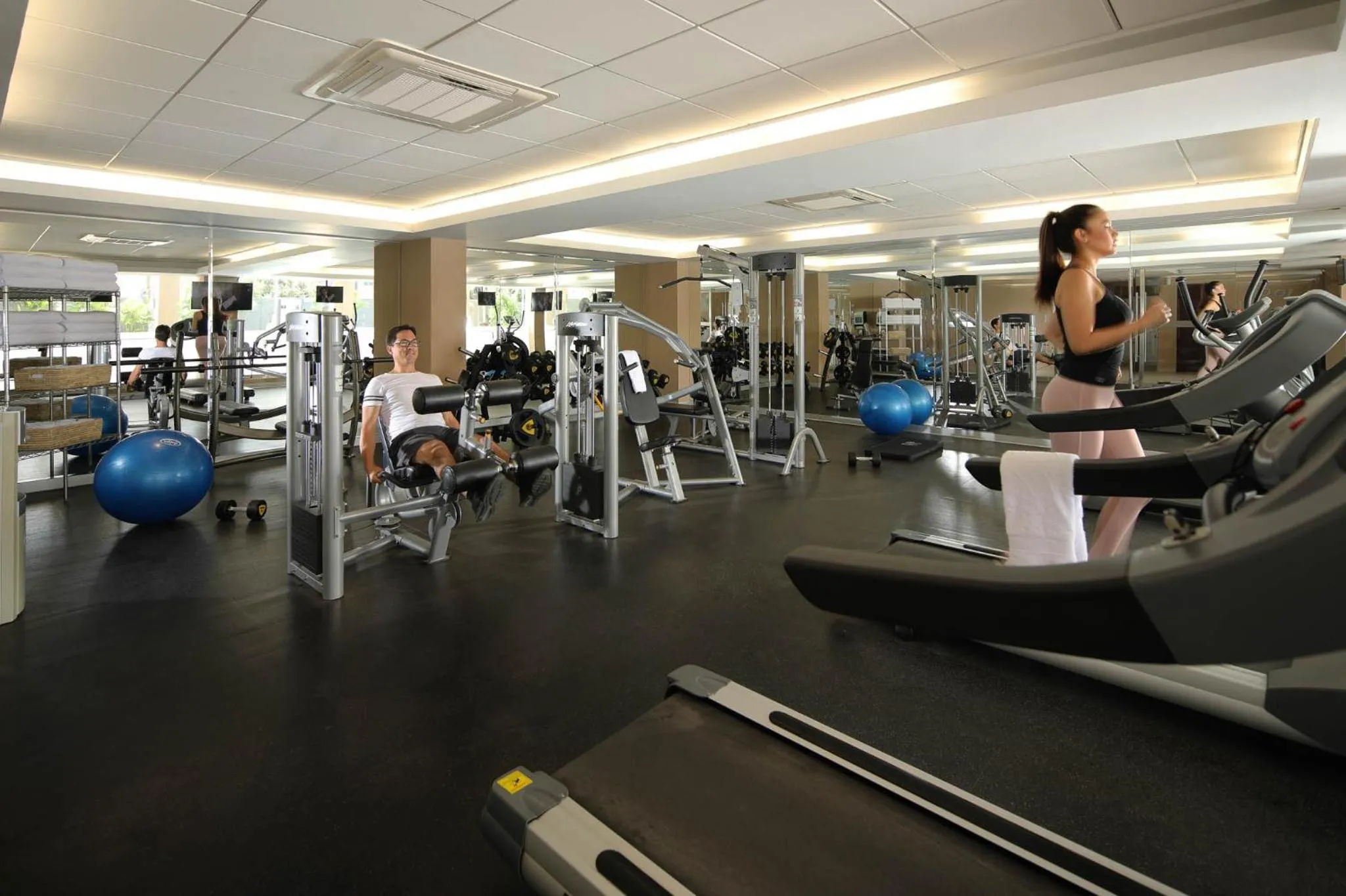 Fitness centre/facilities in Casa Andina Select Chiclayo