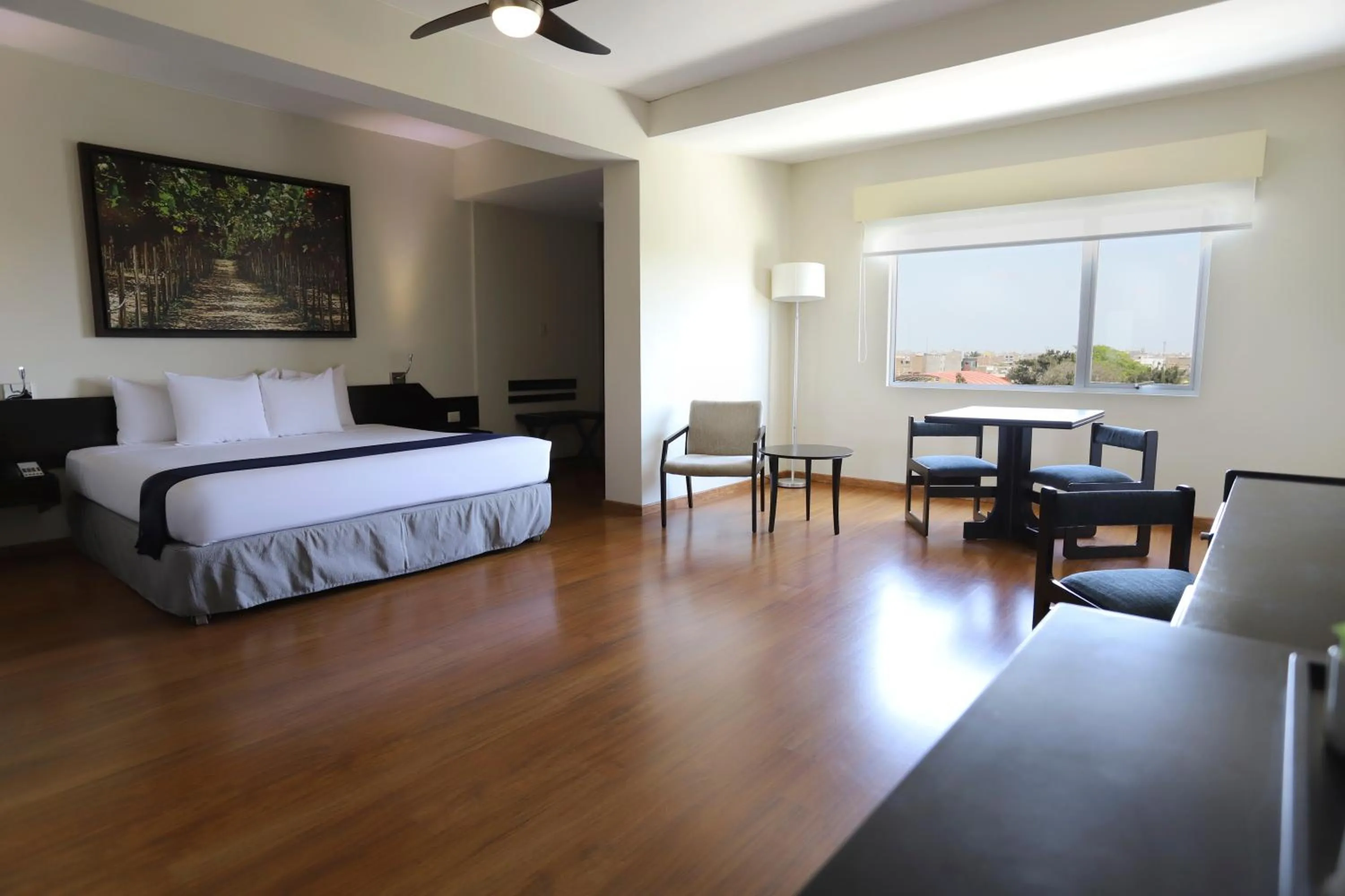 Photo of the whole room, Bed in Casa Andina Select Chiclayo