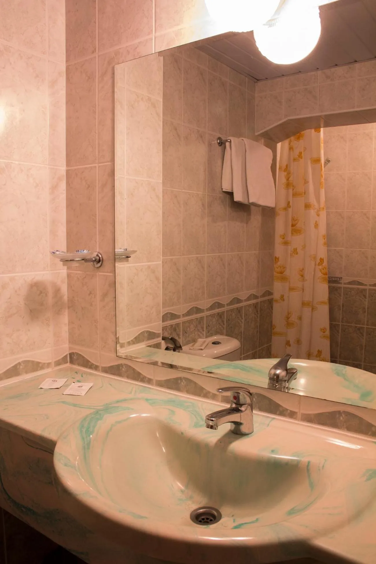 Bathroom in Kamchia Park Hotel - All Inclusive & Free Parking