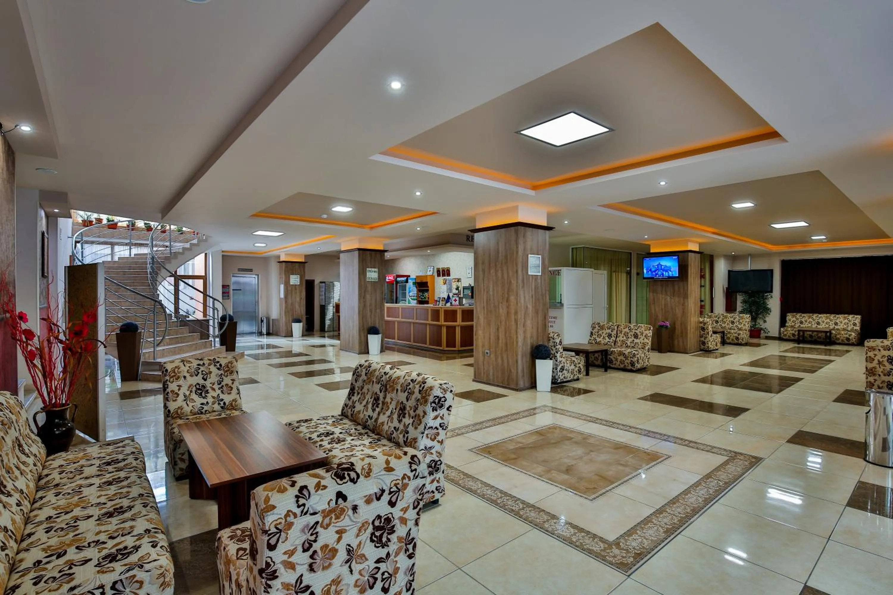 Lobby or reception in Kamchia Park Hotel - All Inclusive & Free Parking