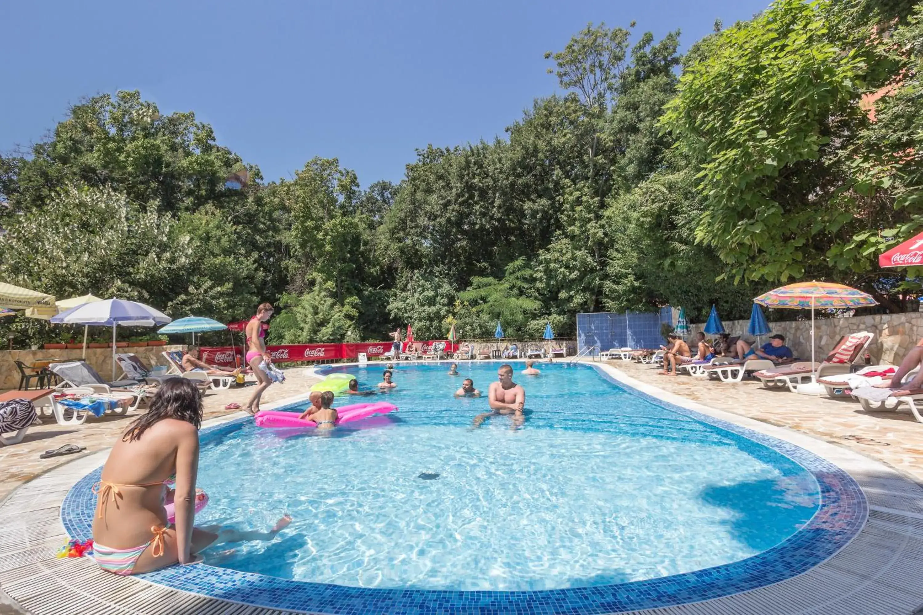 Swimming pool in Kamchia Park Hotel - All Inclusive & Free Parking Swimming pool in Kamchia Park Hotel - All Inclusive & Free Parking