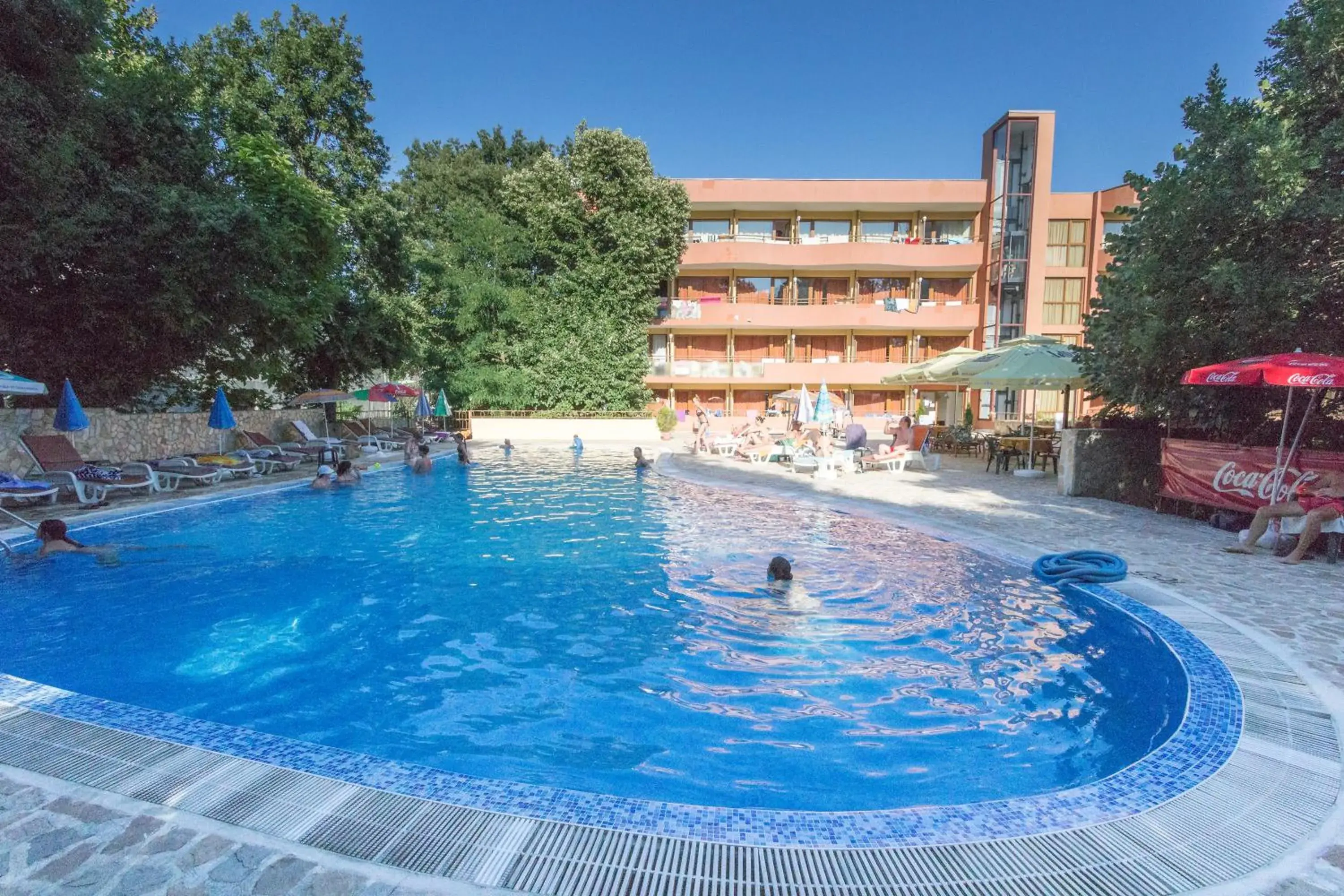 Swimming pool in Kamchia Park Hotel - All Inclusive & Free Parking Swimming pool in Kamchia Park Hotel - All Inclusive & Free Parking